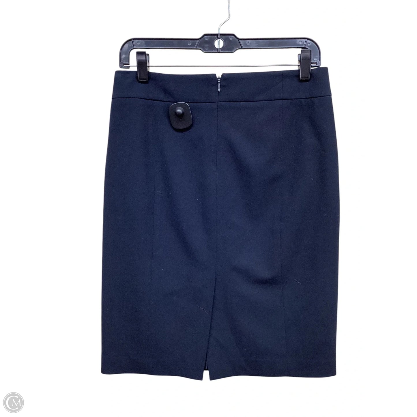 Skirt Midi By Calvin Klein In Navy, Size: 4