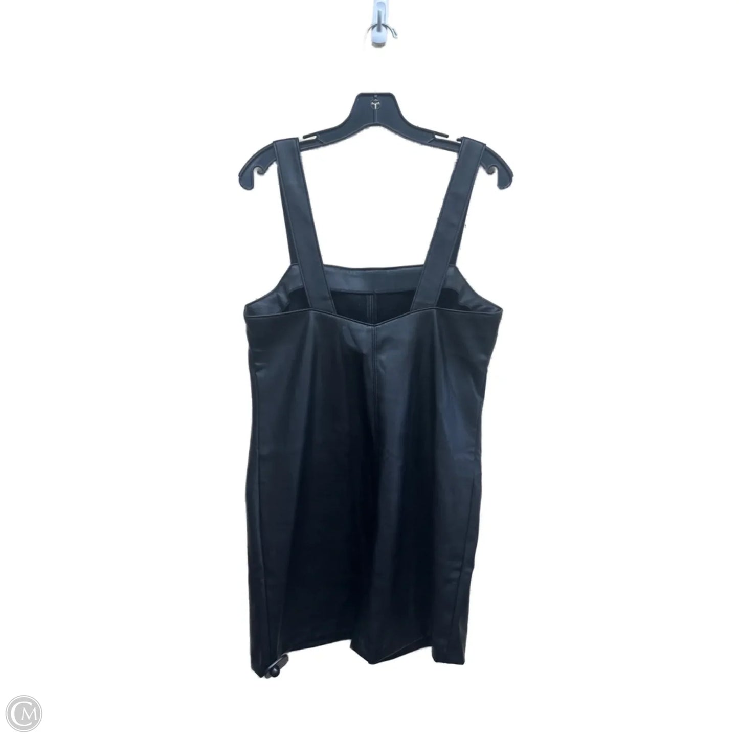 Dress Casual Midi By Abercrombie And Fitch In Black, Size: M