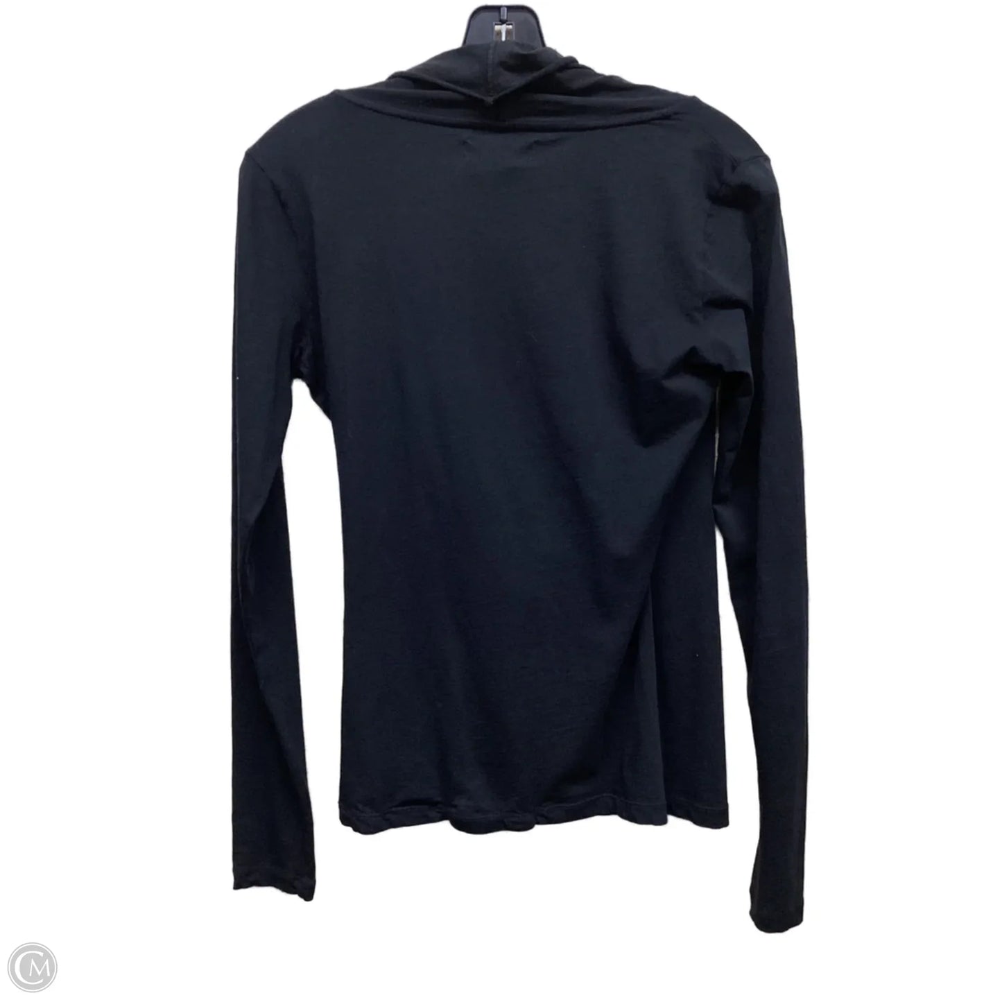 Top Long Sleeve By Velvet In Black, Size: M