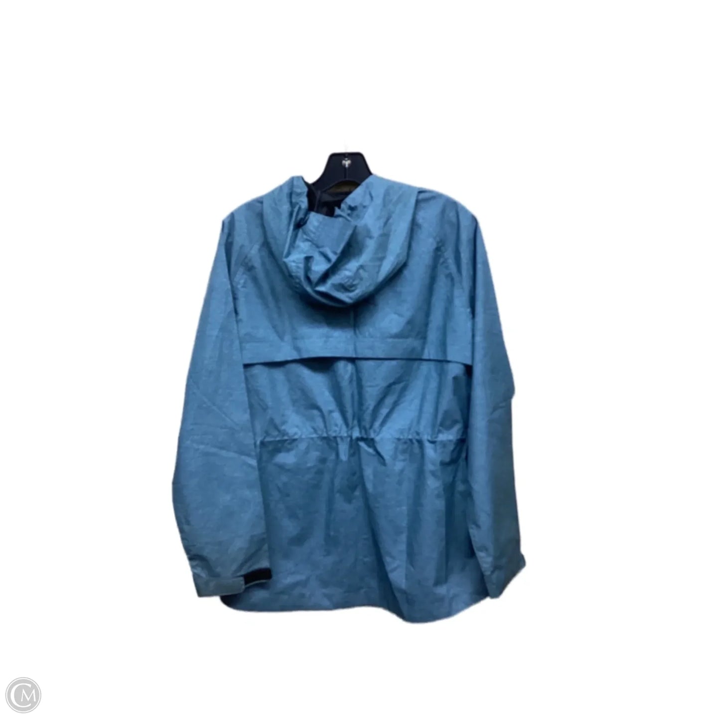 Jacket Windbreaker By 32 Degrees In Blue, Size: S