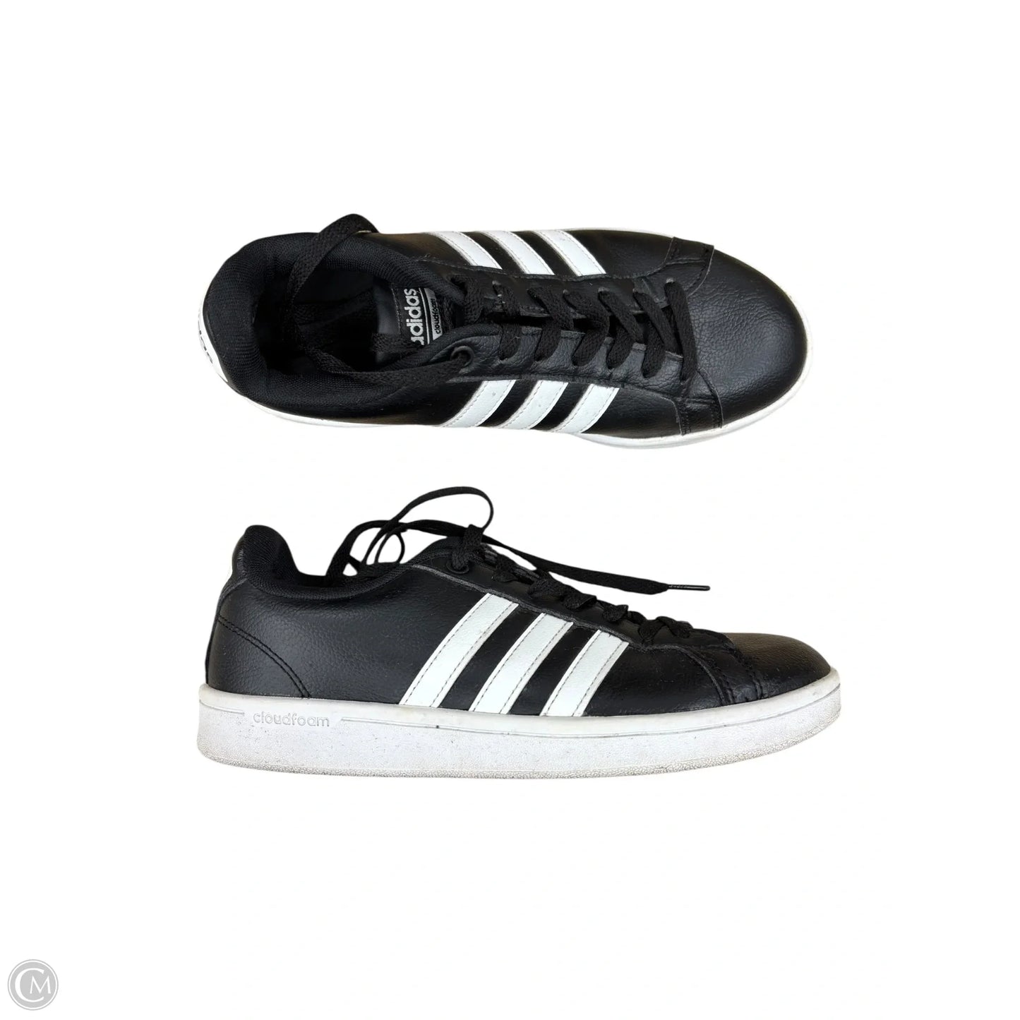 Shoes Sneakers By Adidas In Black, Size: 8.5