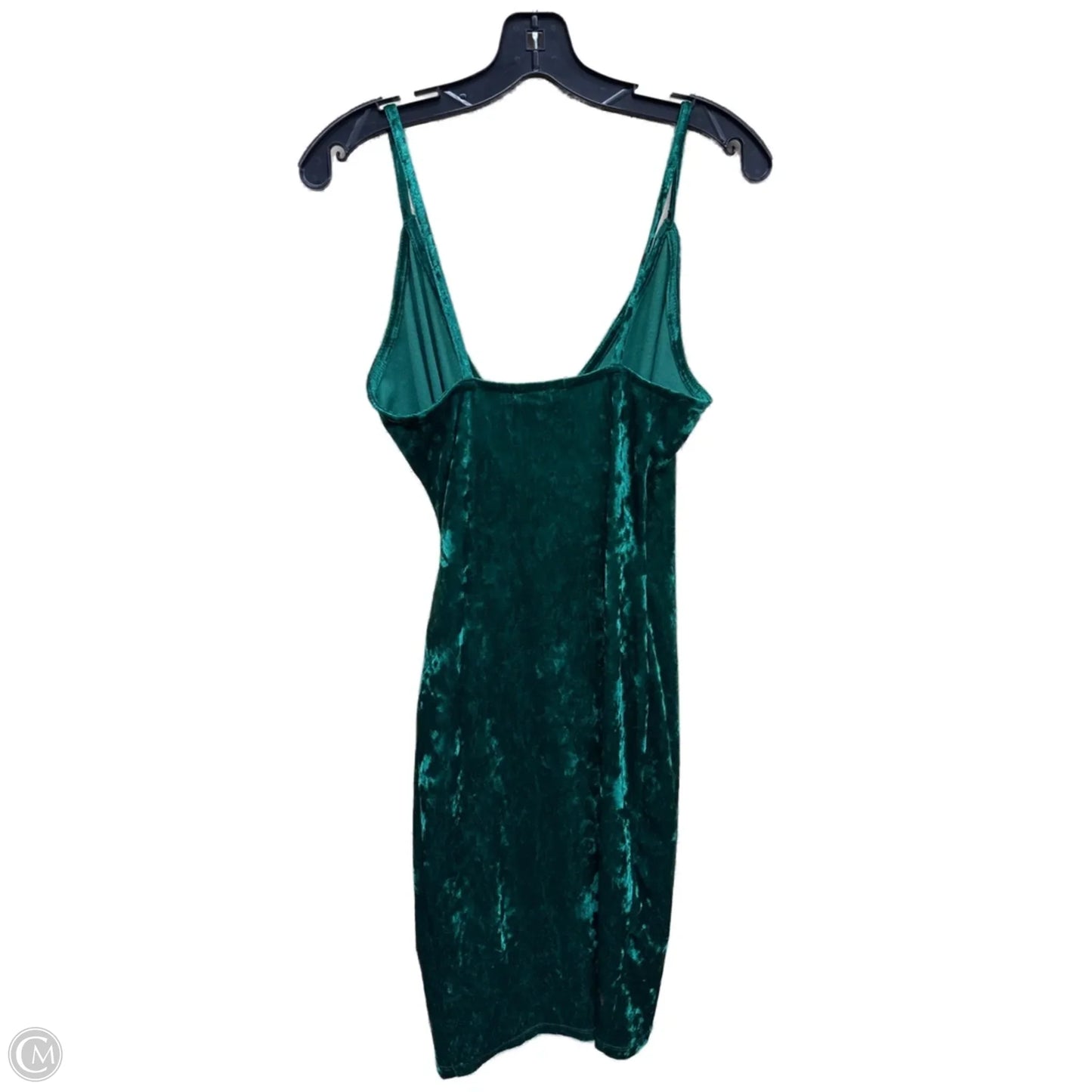 Dress Casual Midi By Charlotte Russe In Green, Size: S