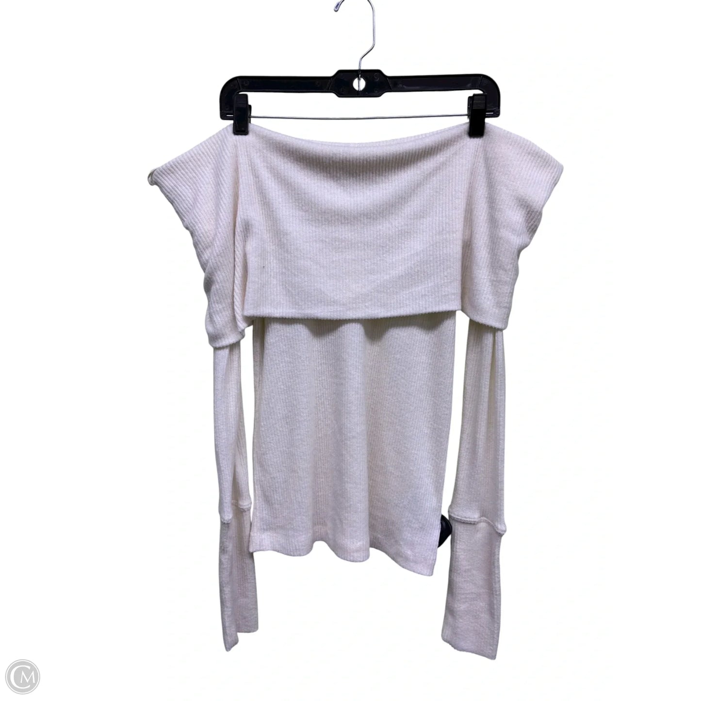 Top Long Sleeve By We The Free In Pink, Size: L