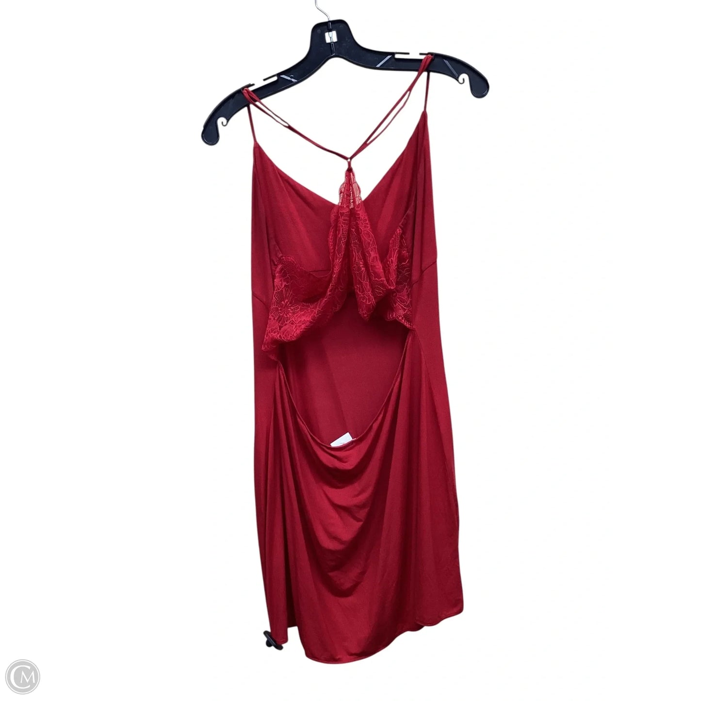 Nightgown By Victorias Secret In Red, Size: Xl