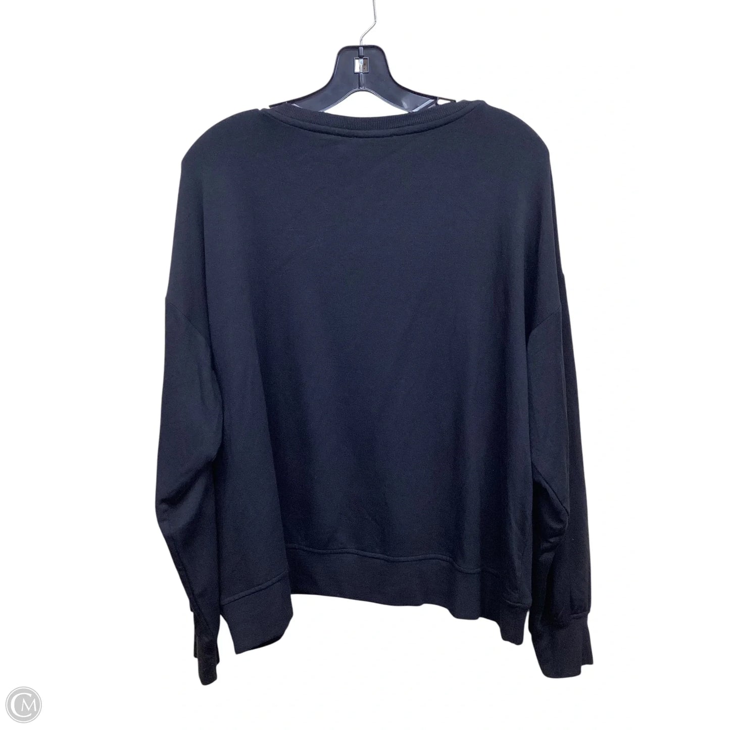 Top Long Sleeve By Cynthia Rowley In Black, Size: L
