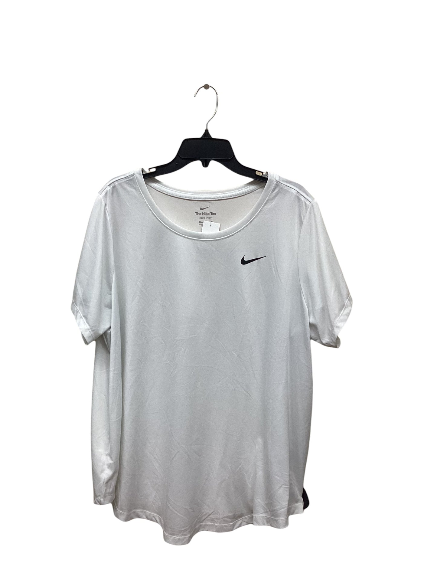 Athletic Top Short Sleeve By Nike Apparel Size: 3x