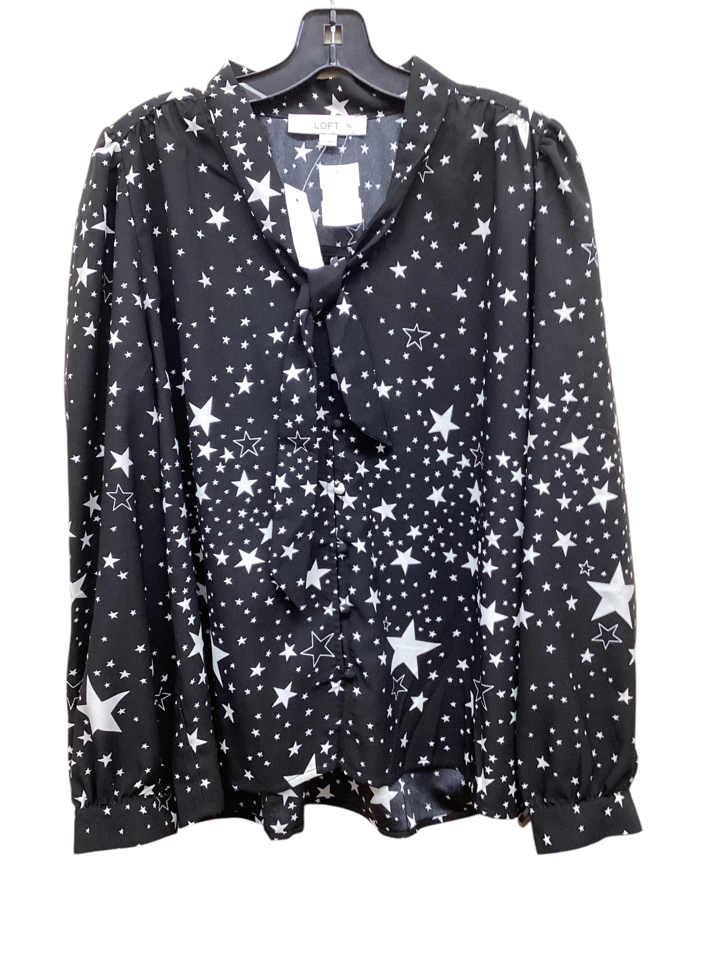 Top Long Sleeve By Loft Size: L