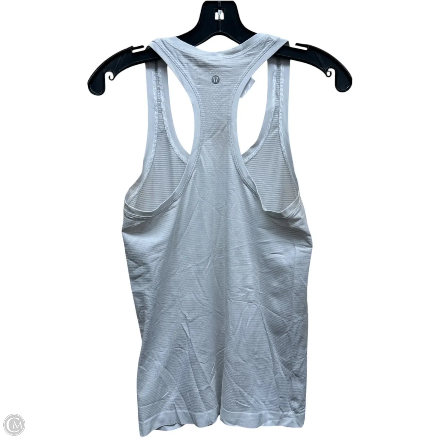 Athletic Tank Top By Lululemon In White, Size: 6