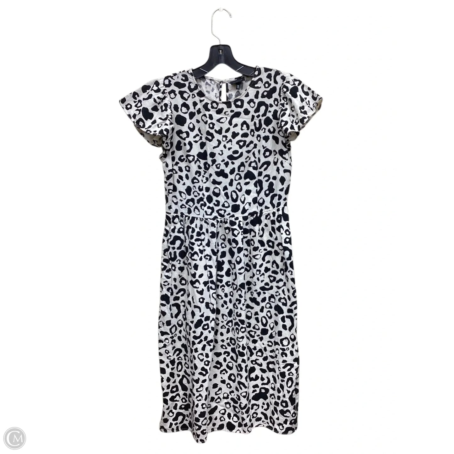 Dress Casual Short By Who What Wear In Animal Print, Size: Xs