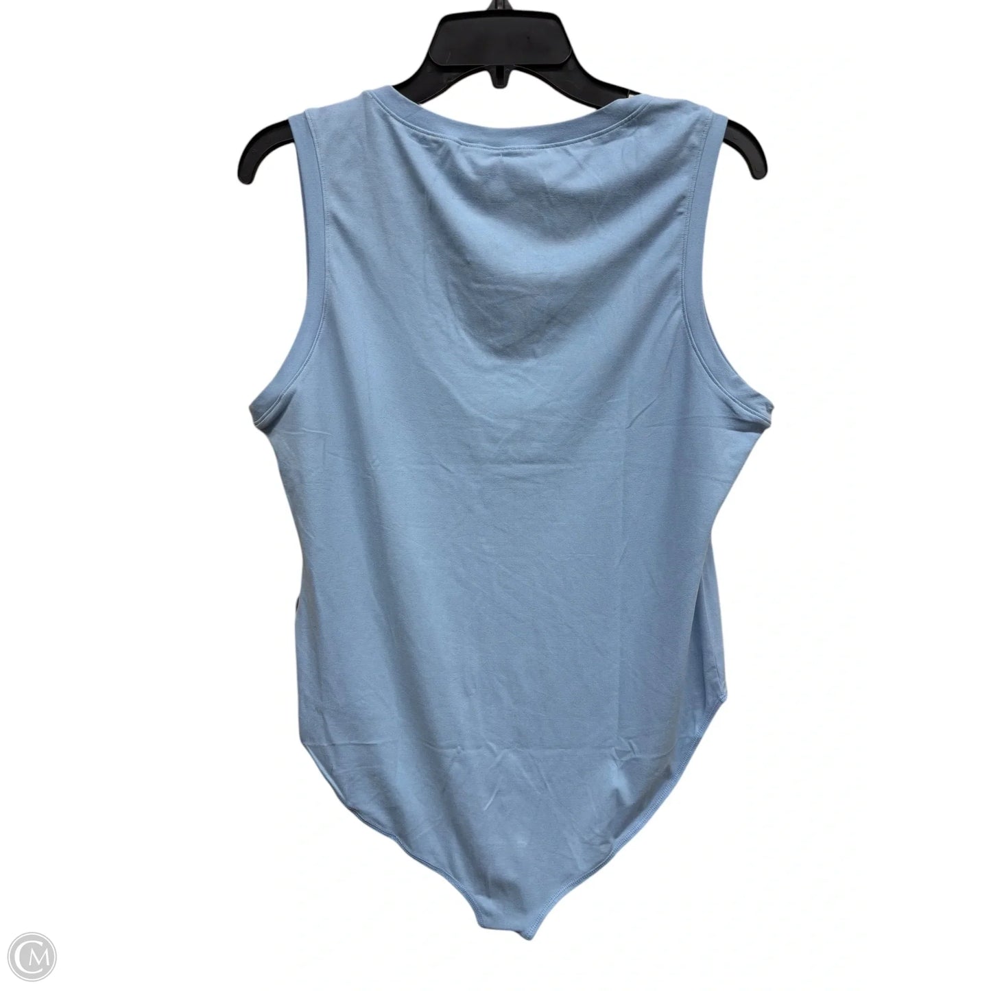Bodysuit By Clothes Mentor In Blue, Size: Xl