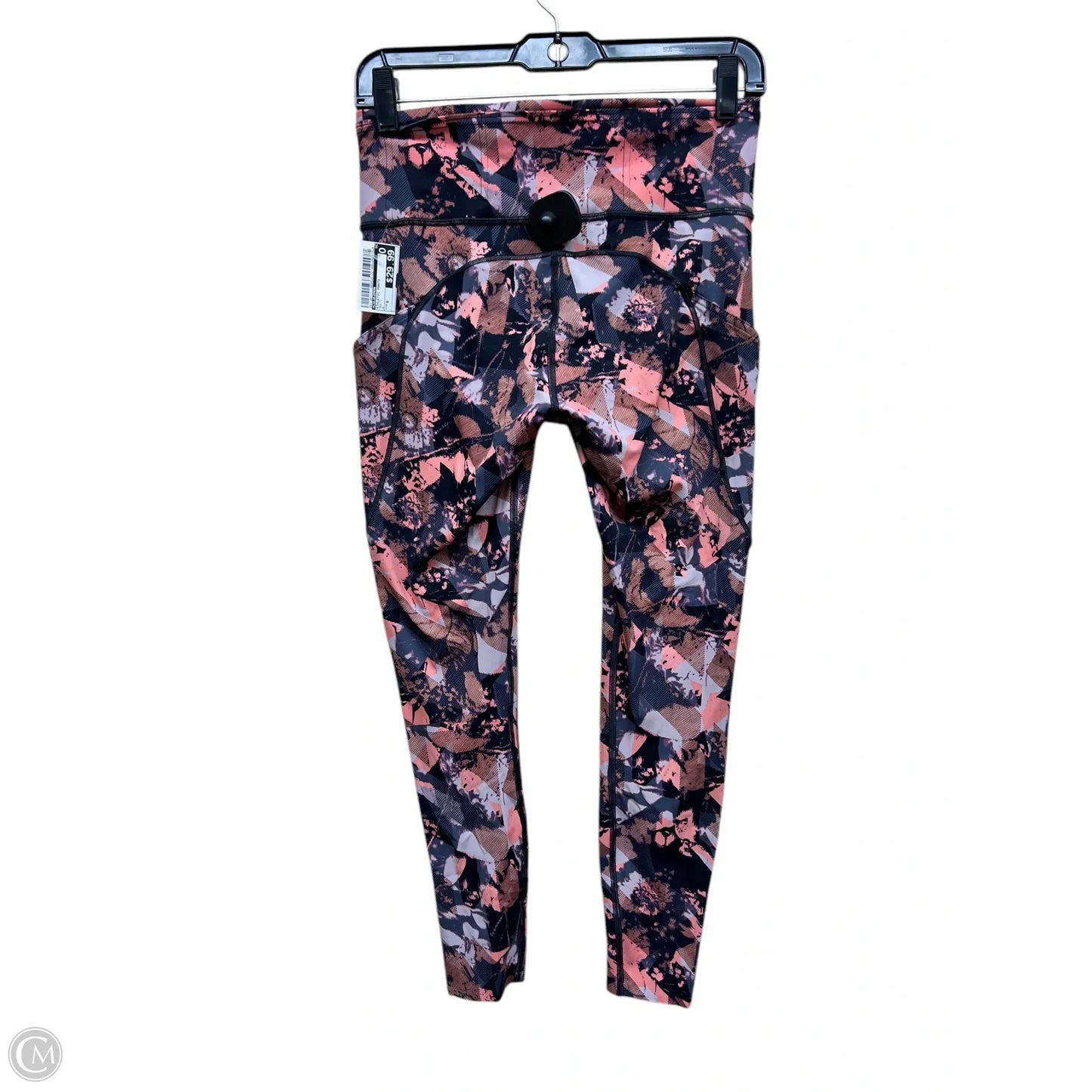 Athletic Pants By Lululemon In Multi-colored, Size: 8