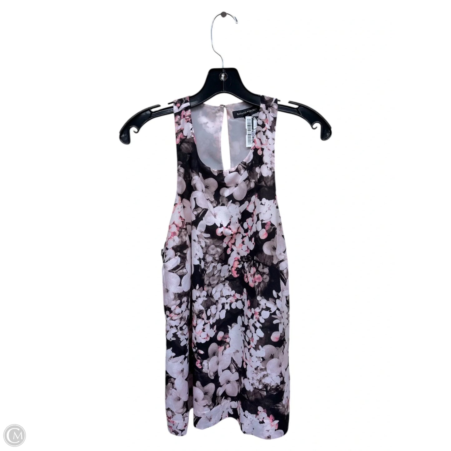 Top Sleeveless By Banana Republic In Pink, Size: S