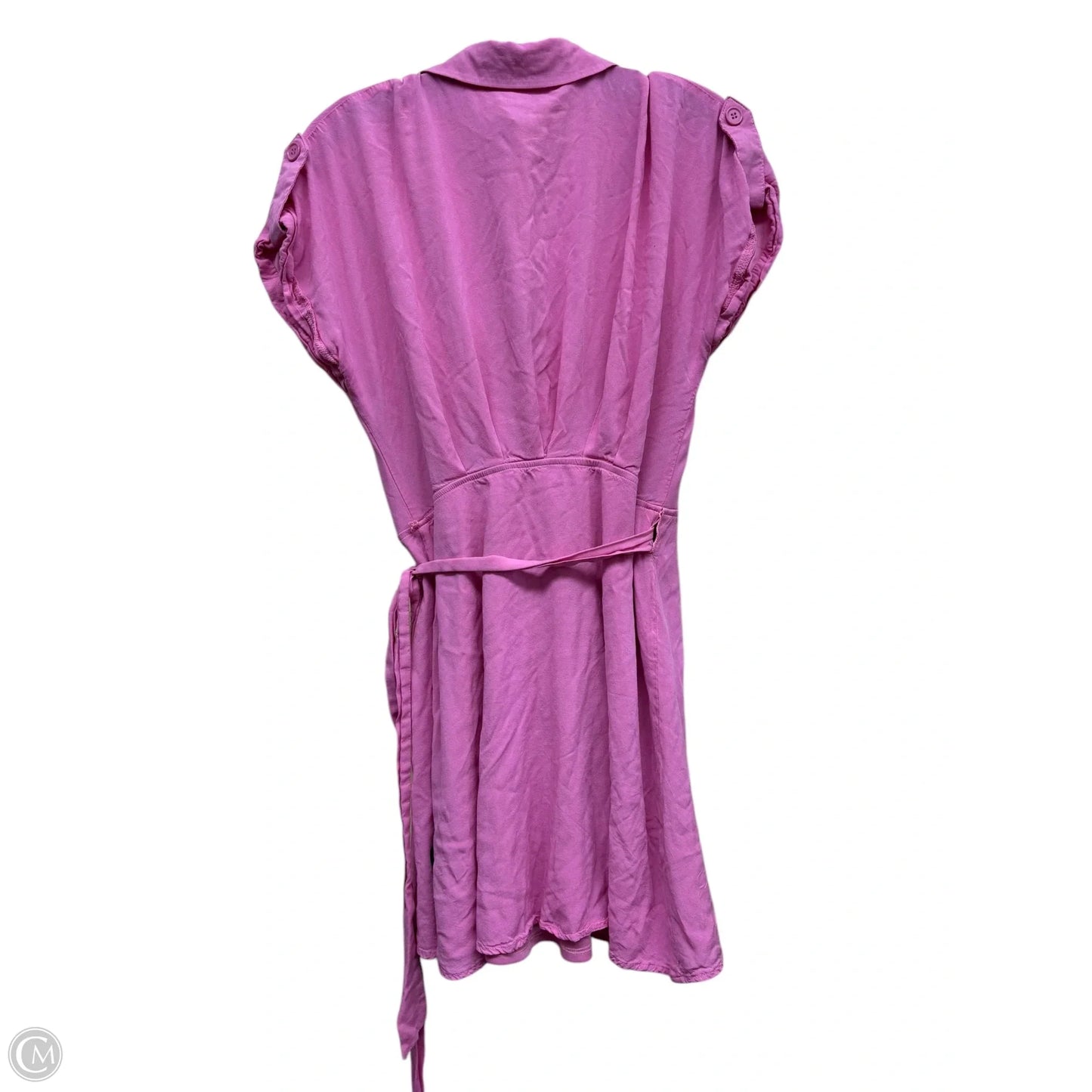 Dress Casual Short By Gianni Bini In Pink, Size: M