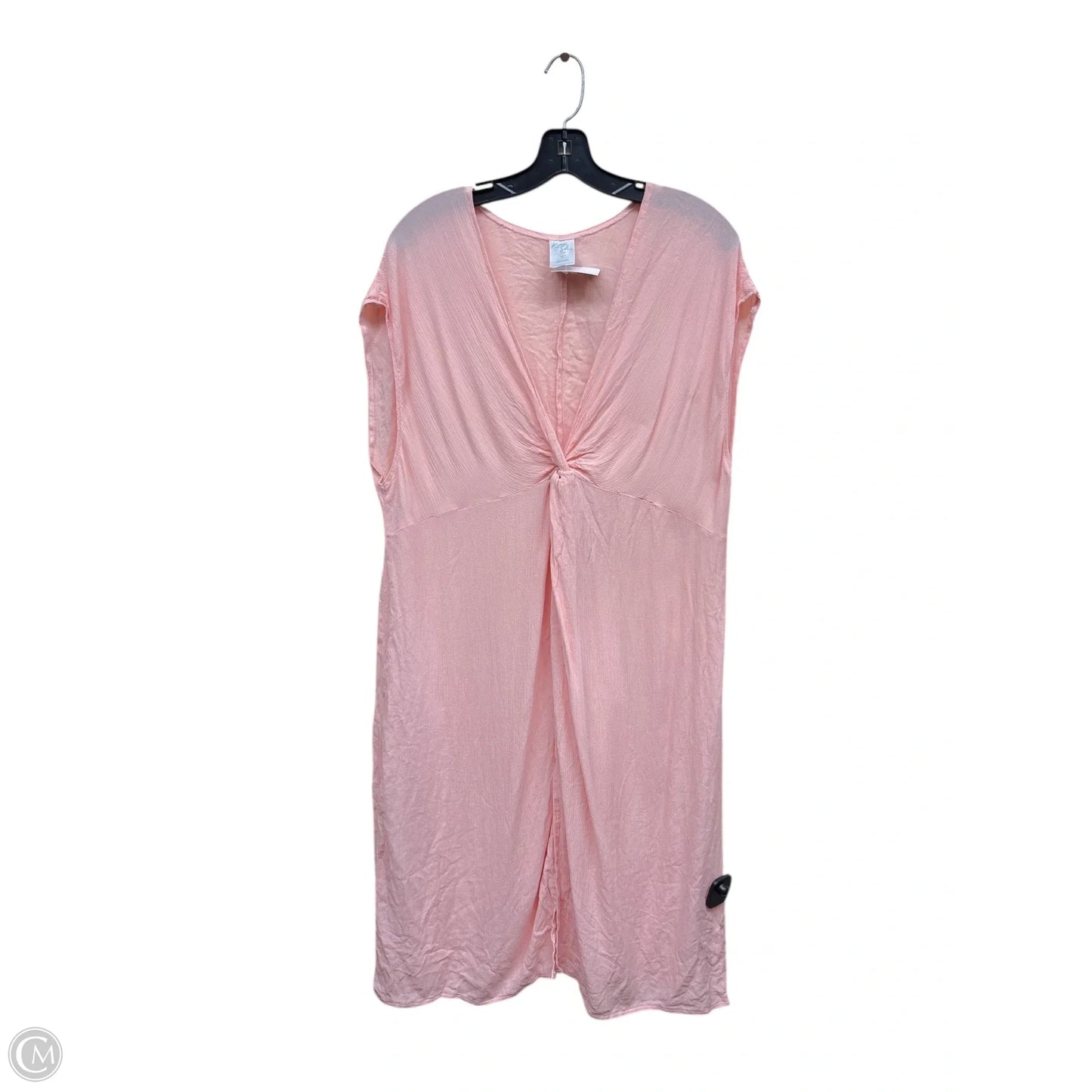 Swimwear Cover-up By Kona Sol In Pink, Size: Xl