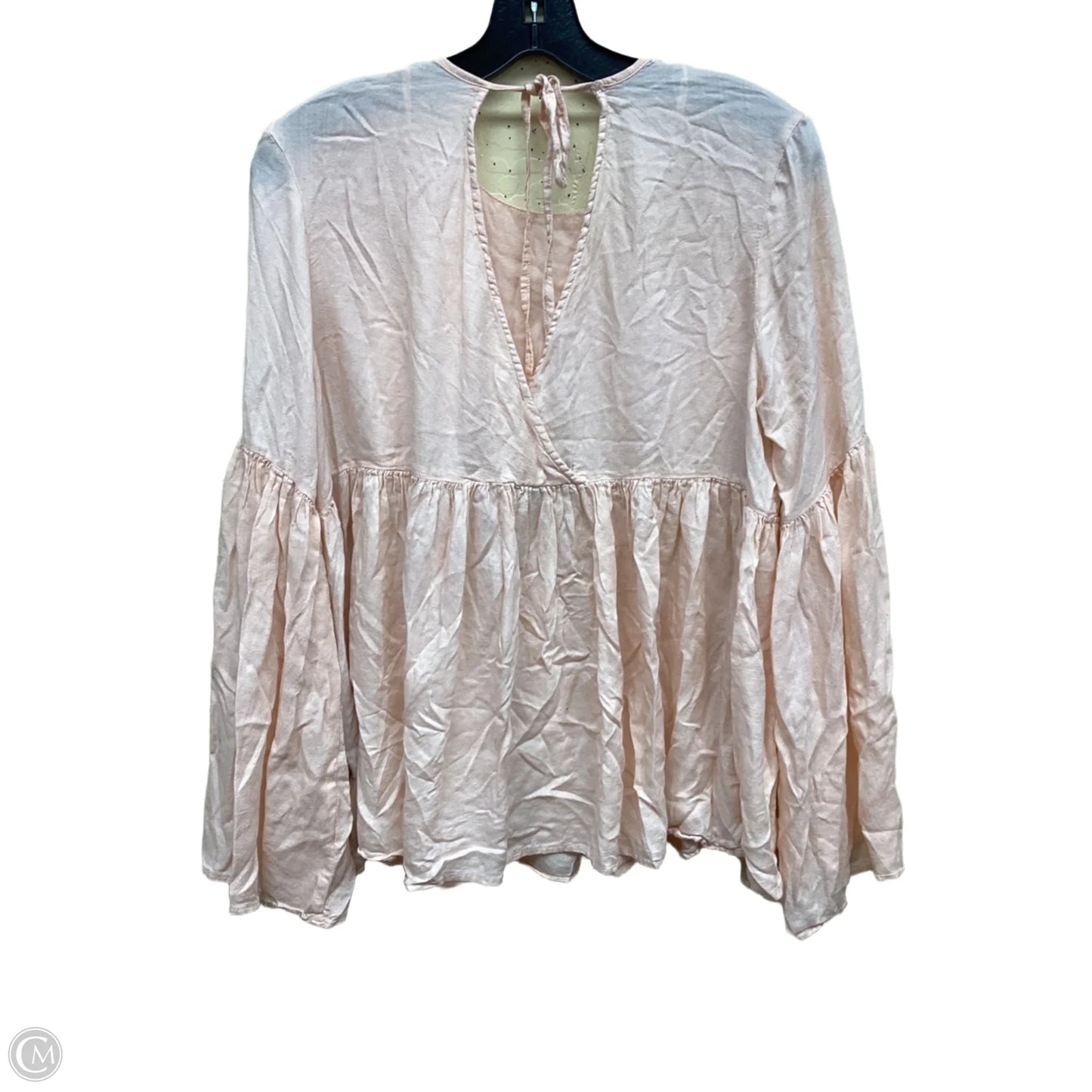 Top Long Sleeve By Walter Baker In Pink