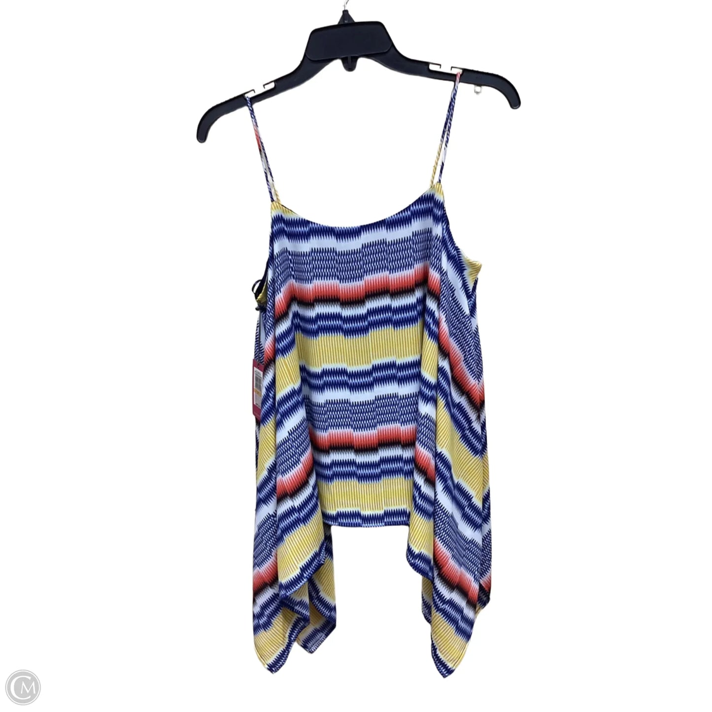 Top Sleeveless By Vince Camuto In Multi-colored, Size: S