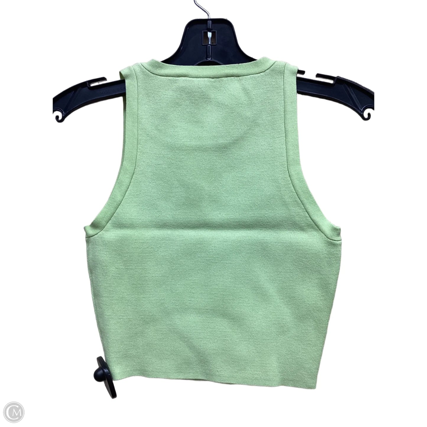 Top Sleeveless By Zara In Geometric Pattern, Size: Xs