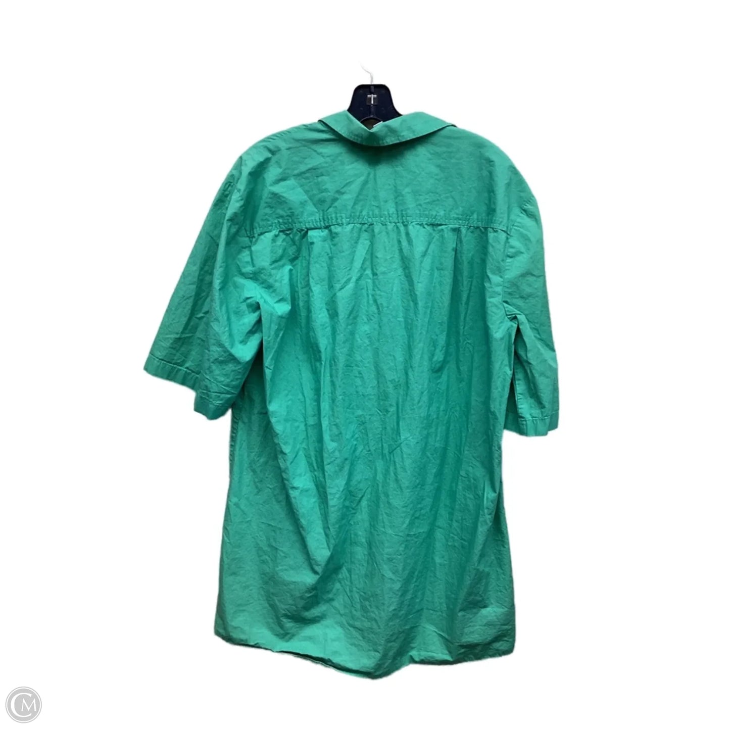 Dress Casual Short By Clothes Mentor In Green, Size: M