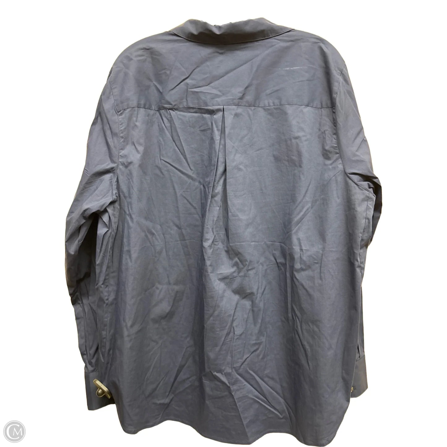 Top Long Sleeve By Clothes Mentor In Blue, Size: M