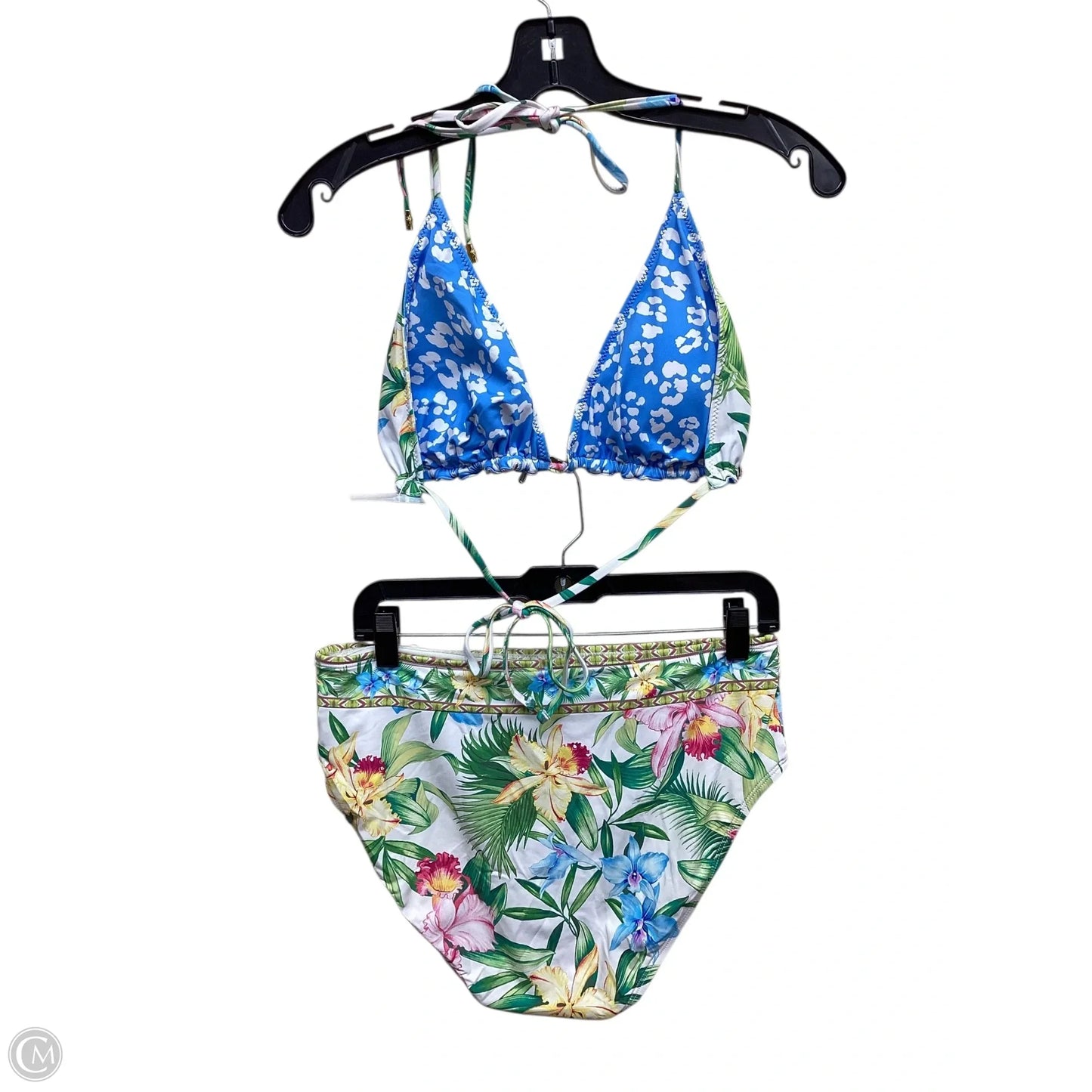 Swimsuit 2pc By Tommy Bahama In Floral Print, Size: L