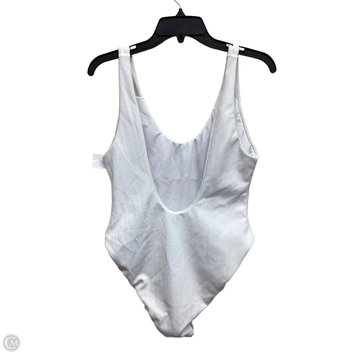Swimsuit By Clothes Mentor In White, Size: 0