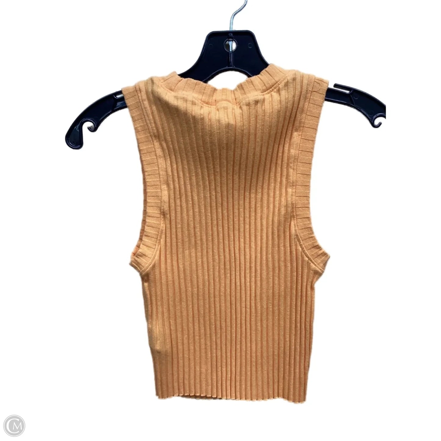 Top Sleeveless By Aerie In Orange, Size: M