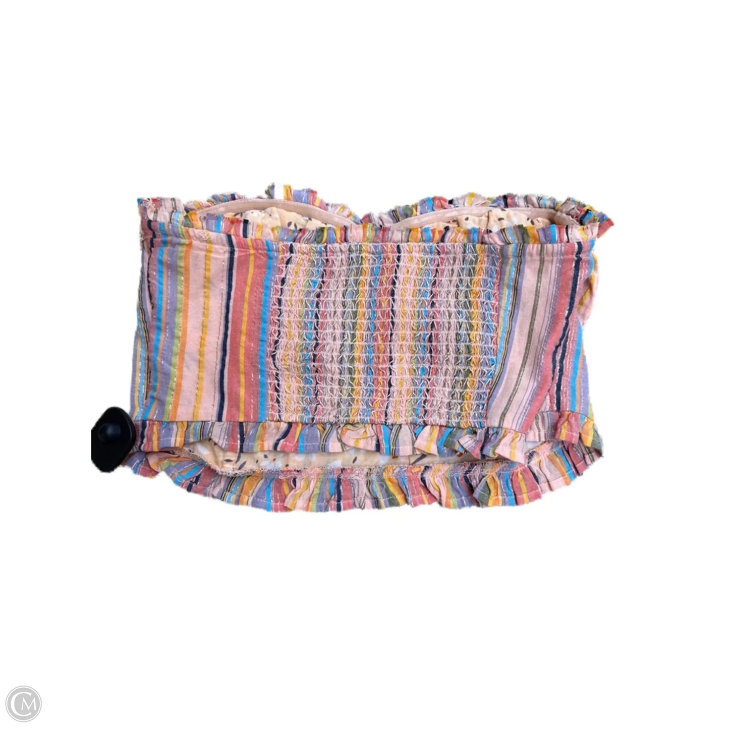 Top Sleeveless By Pilcro In Striped Pattern, Size: M