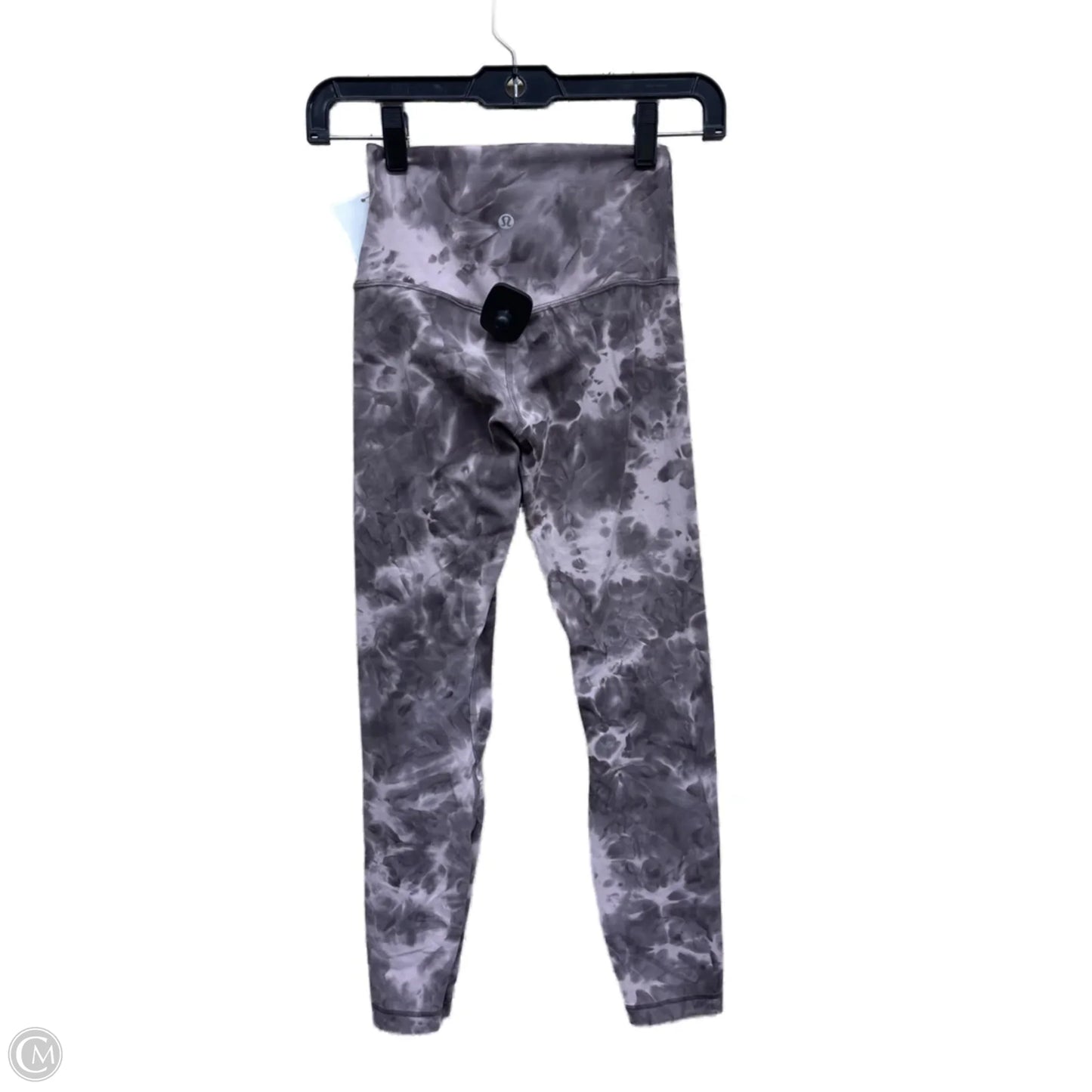 Athletic Pants By Lululemon In Purple, Size: 2