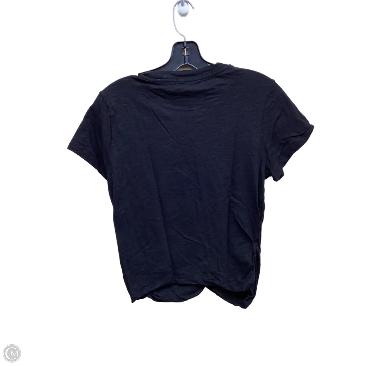 Top Short Sleeve By Sanctuary In Black, Size: M