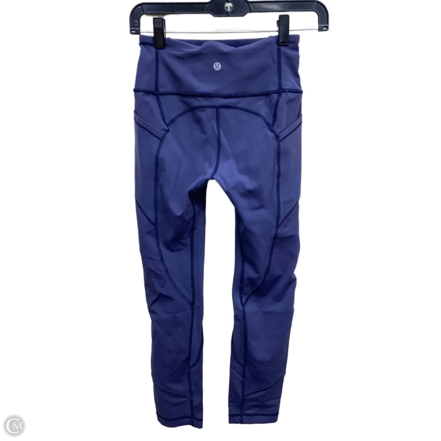 Athletic Pants By Lululemon In Blue, Size: 4