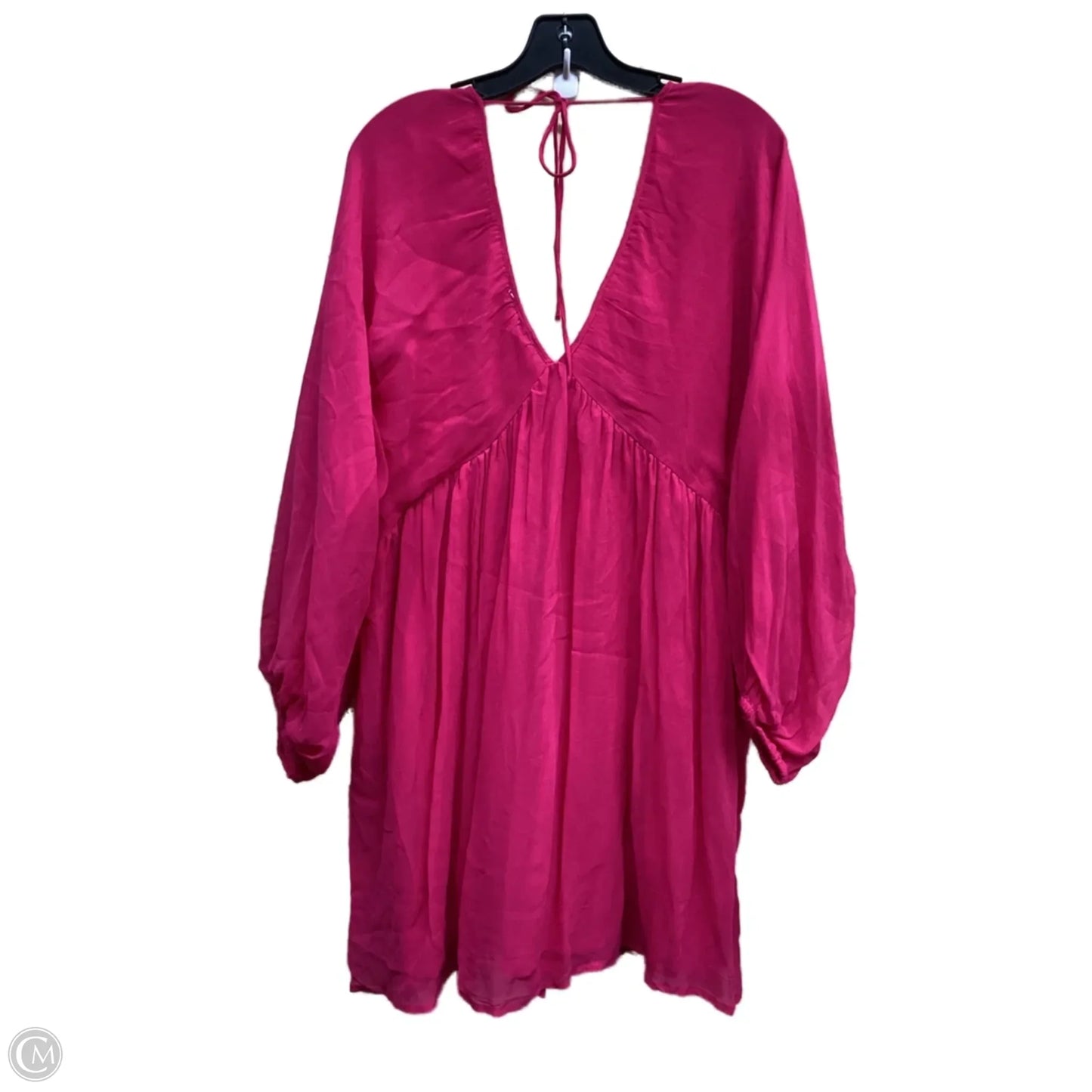 Dress Casual Short By Clothes Mentor In Pink, Size: M