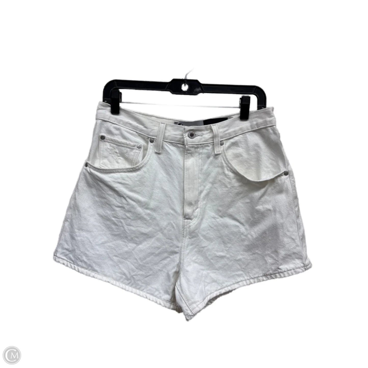 Shorts By Levis In White Denim, Size: 10