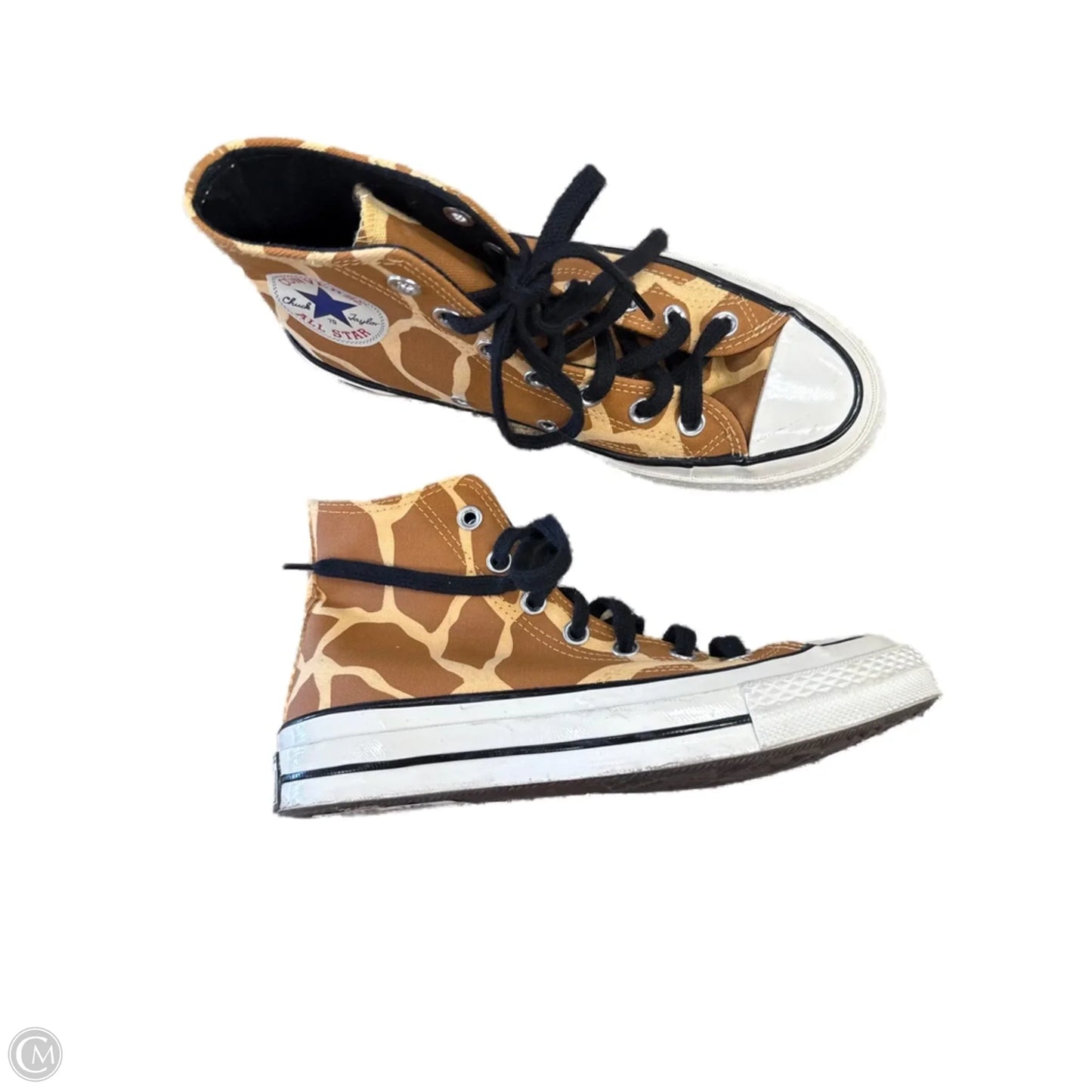 Shoes Sneakers By Converse In Animal Print, Size: 7