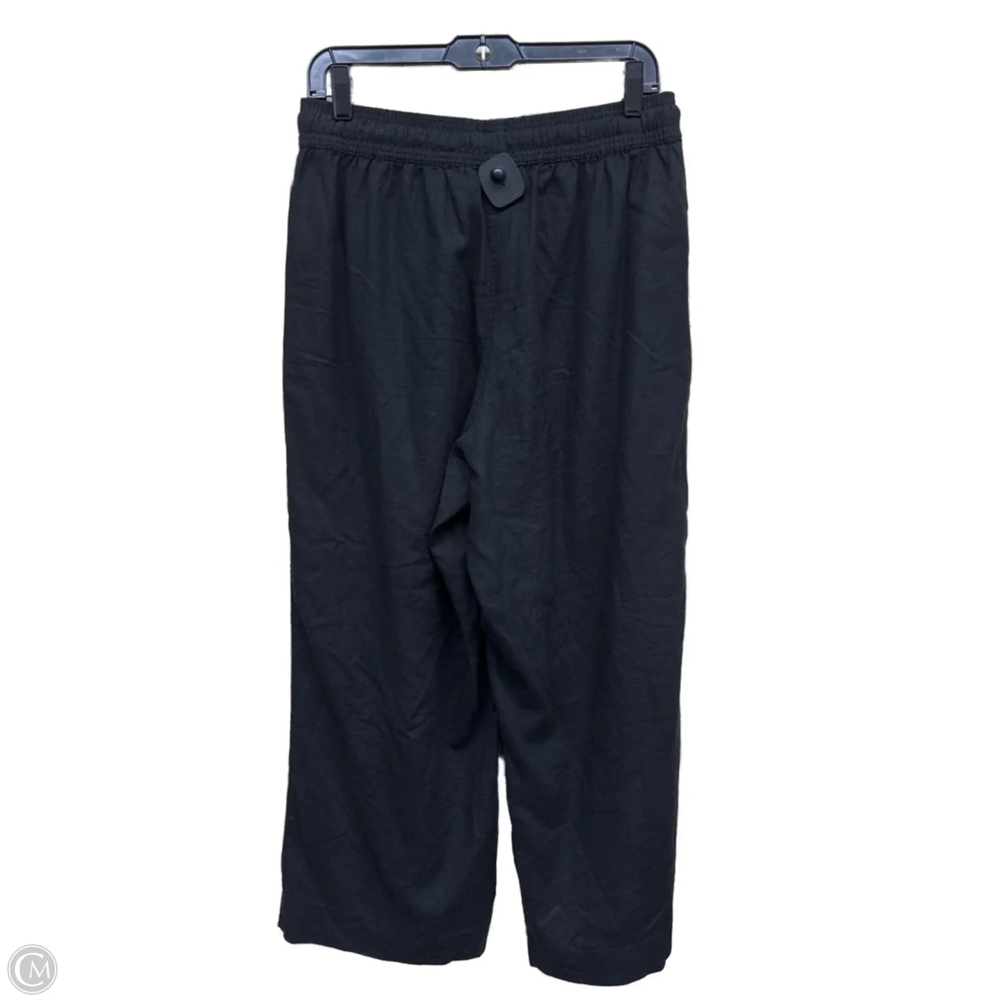 Pants Linen By Cynthia Rowley In Black, Size: M