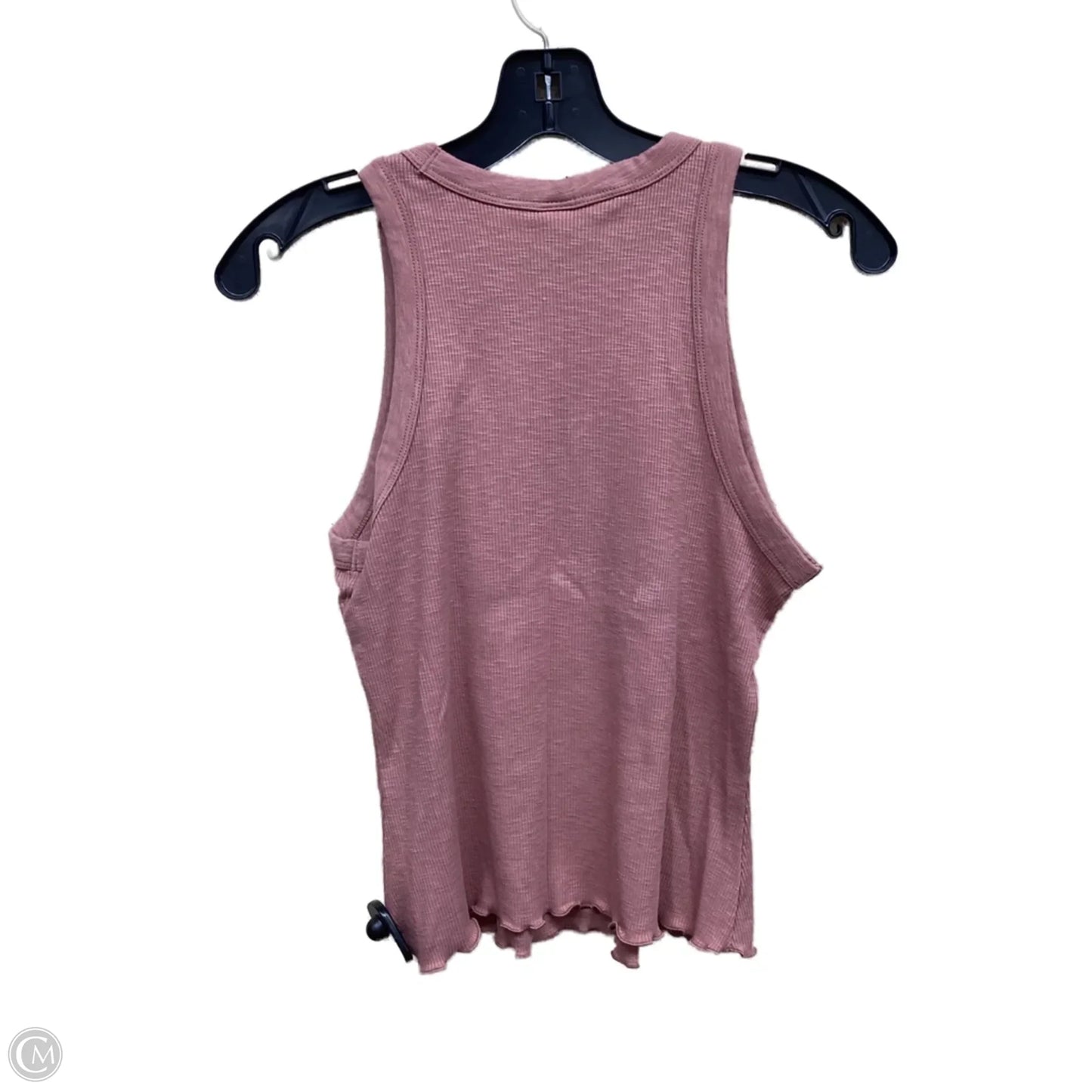 Top Sleeveless By Old Navy In Pink, Size: S