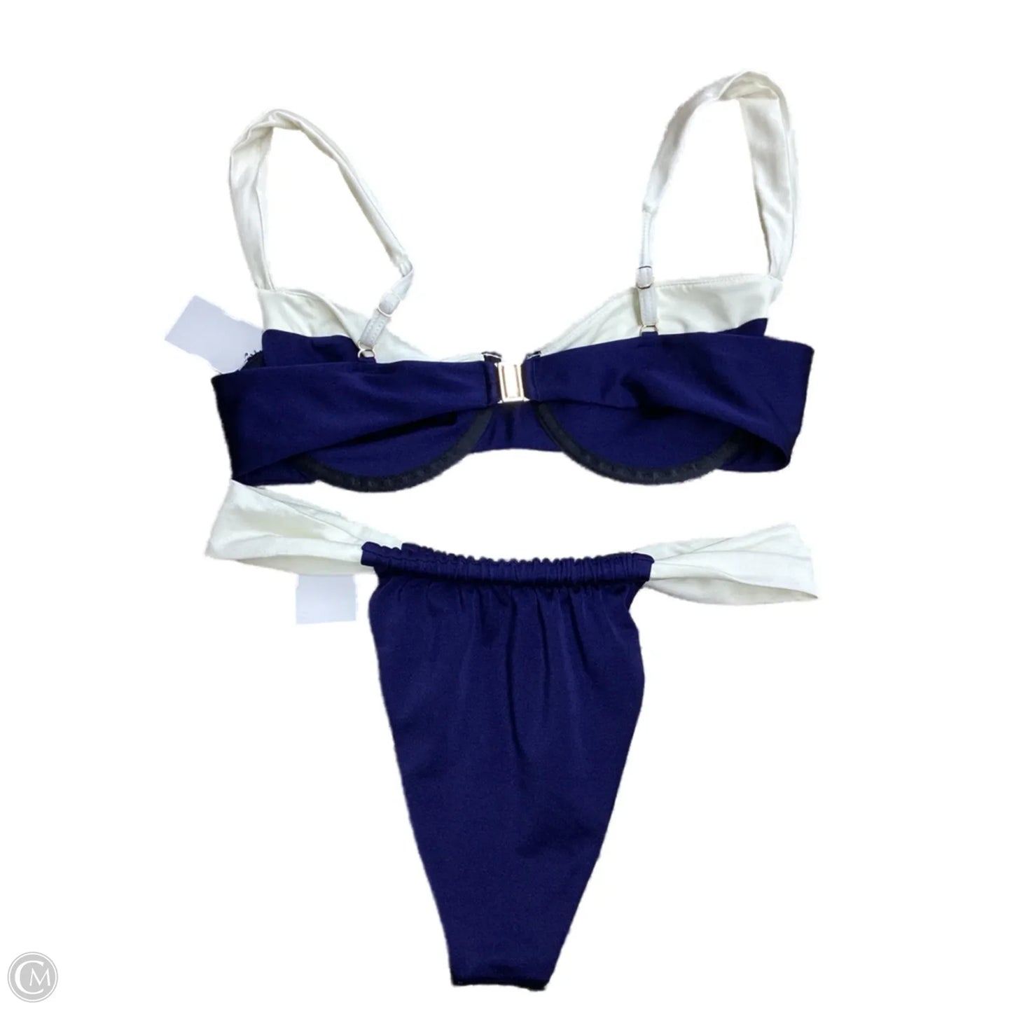 Swimsuit 2pc By Clothes Mentor In Blue, Size: 0