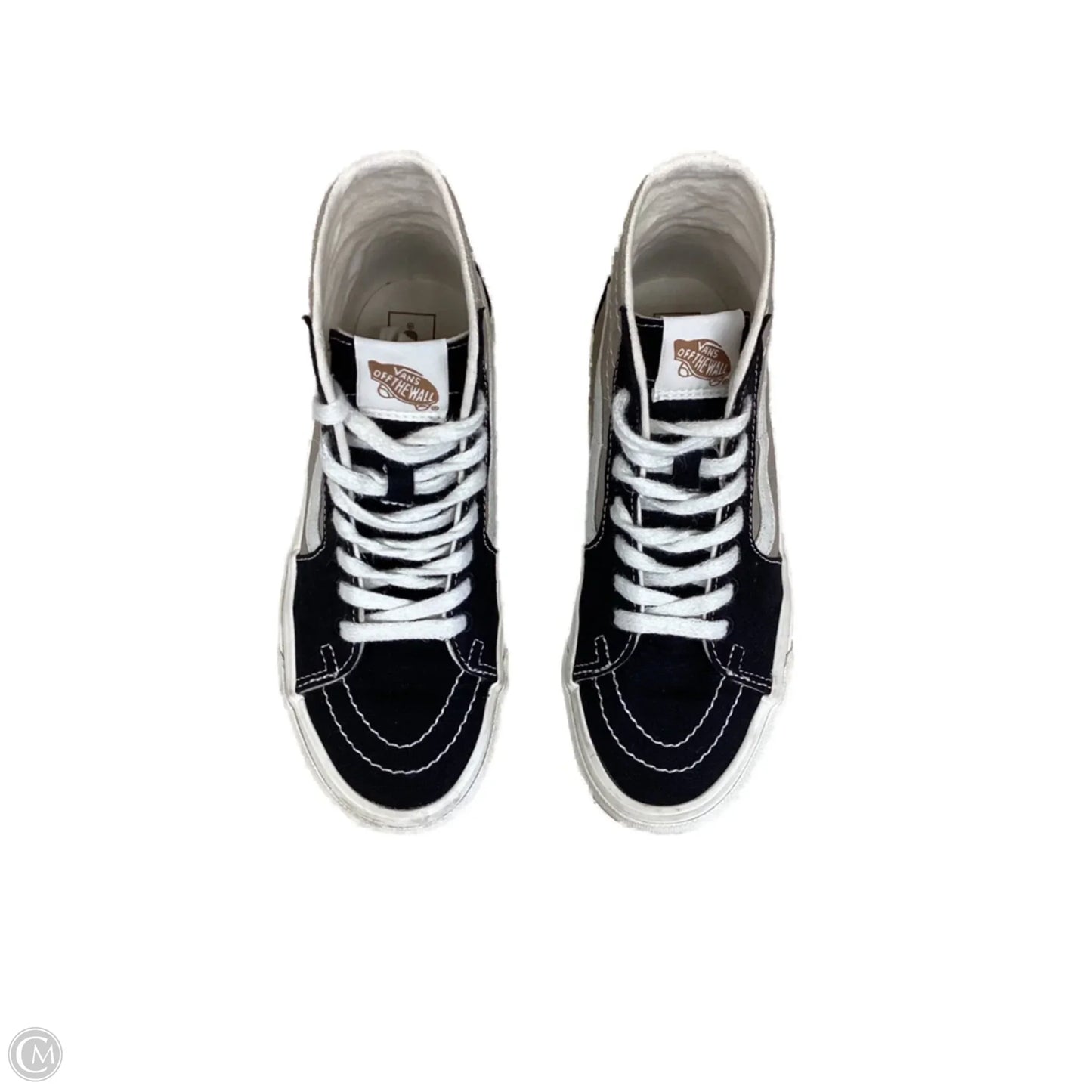 Shoes Sneakers By Vans In Brown, Size: 6