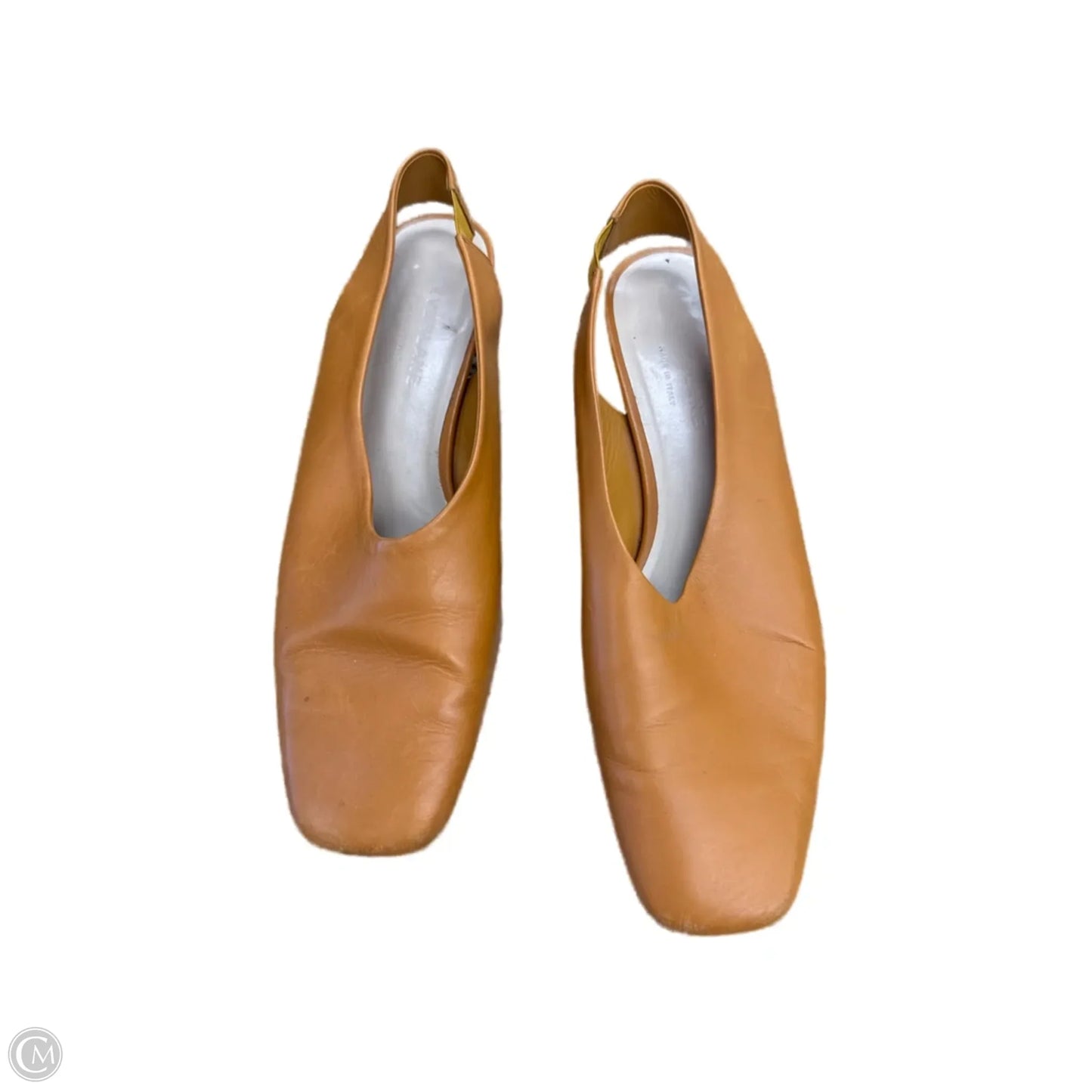 Shoes Heels Block By Everlane In Yellow, Size: 9