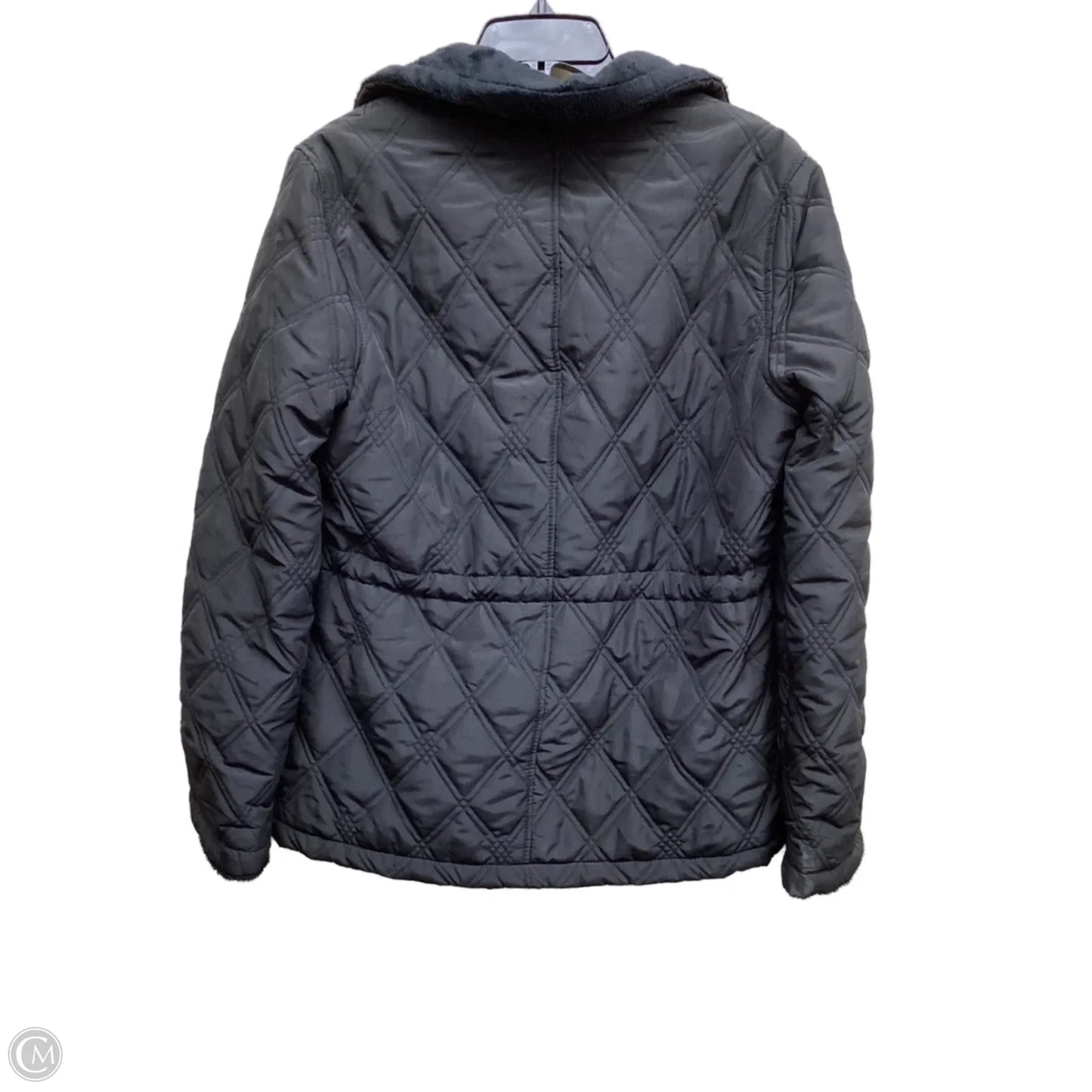 Jacket Puffer & Quilted By Weatherproof In Black, Size: S