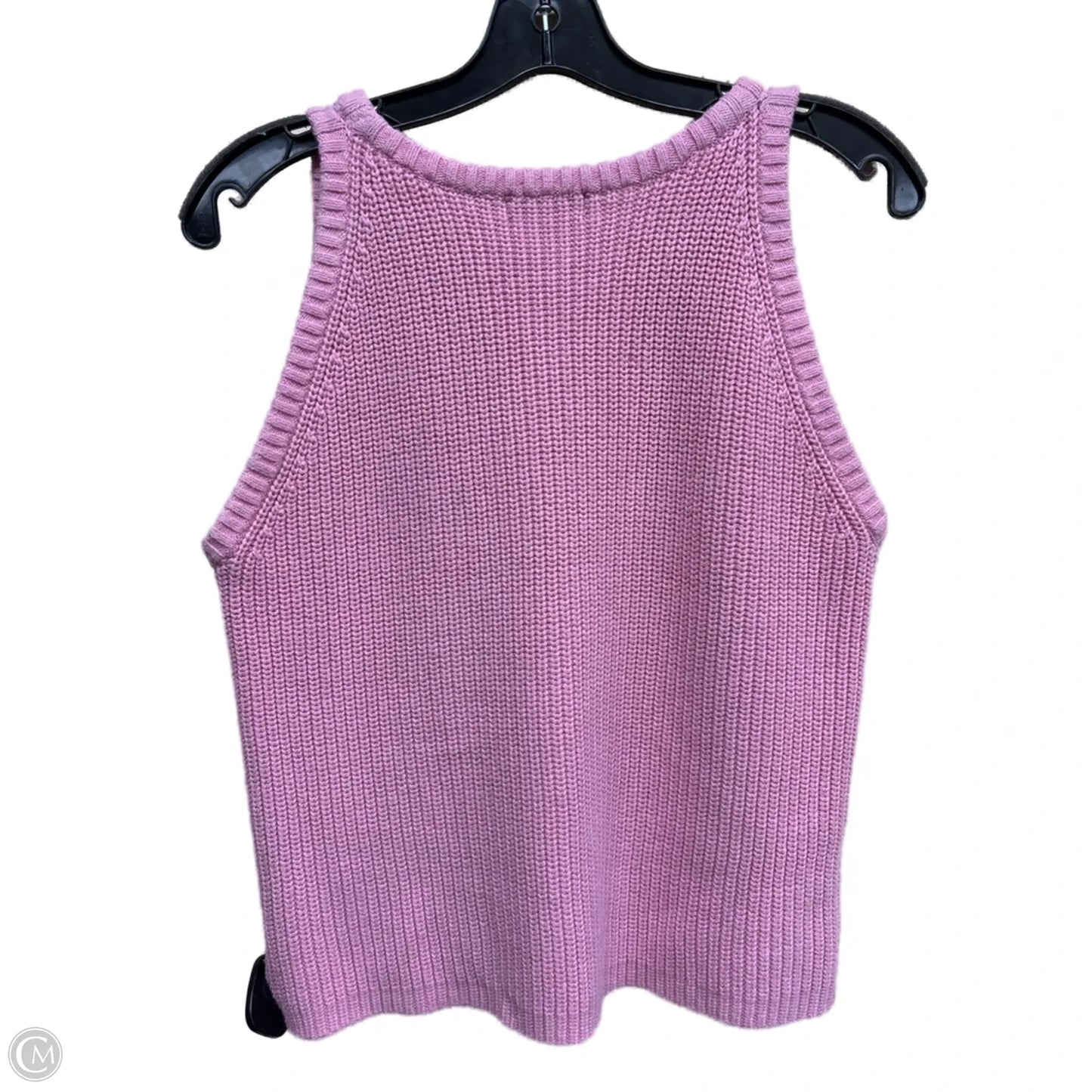 Top Sleeveless By 525 America In Pink, Size: M
