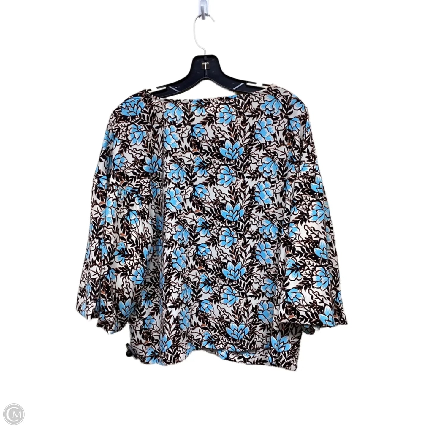 Top Long Sleeve By Elizabeth And James In Floral Print, Size: L