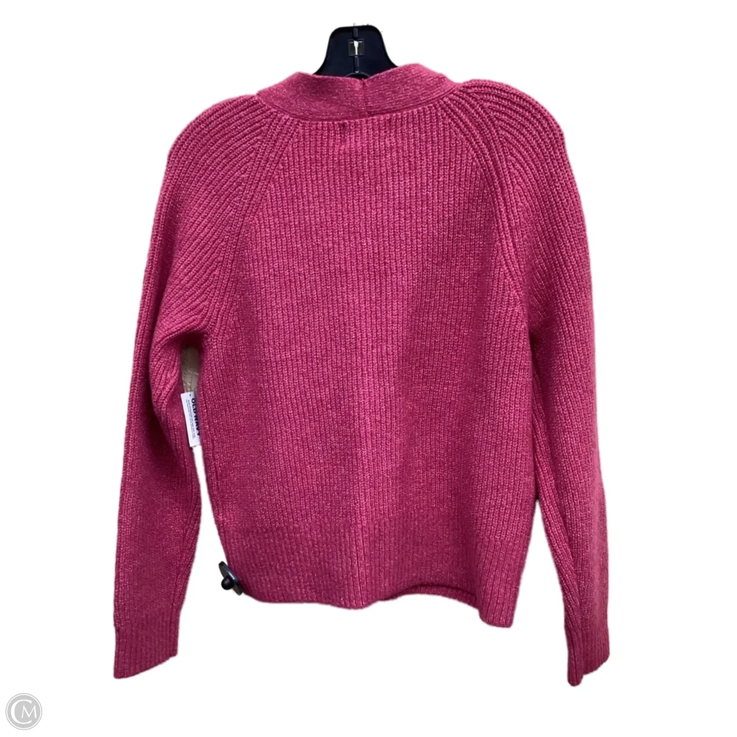 Sweater Cardigan By Old Navy In Pink, Size: Xs