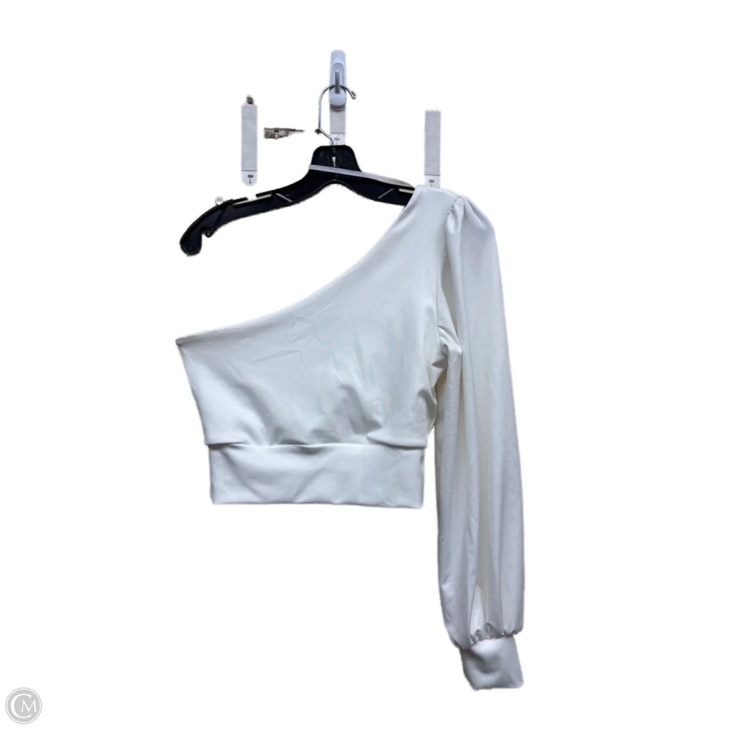 Top Long Sleeve By She + Sky In White, Size: M