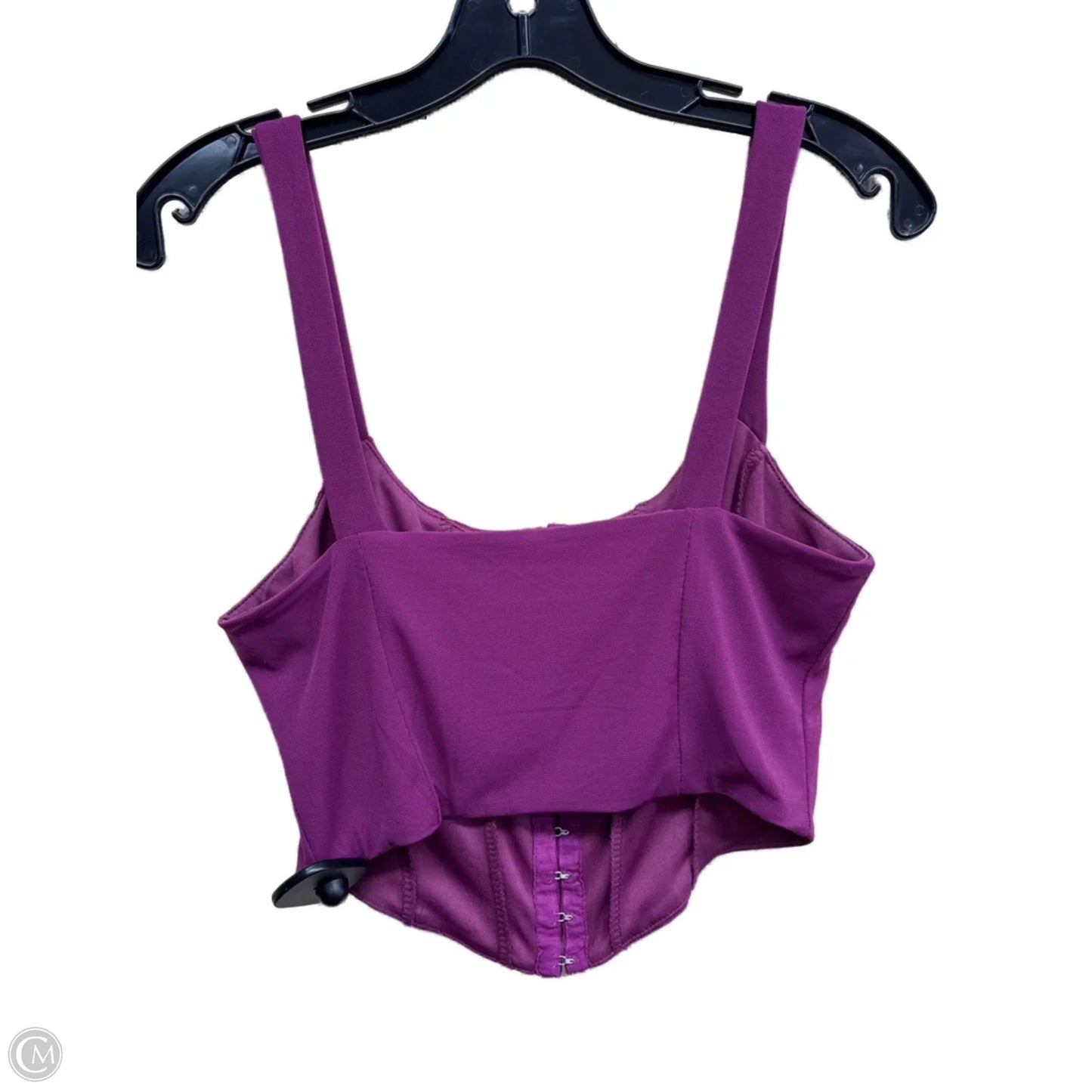 Top Sleeveless By Lulus In Purple, Size: S
