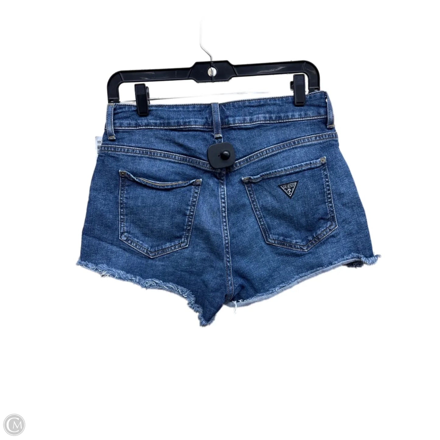 Shorts By Guess In Blue Denim, Size: 6