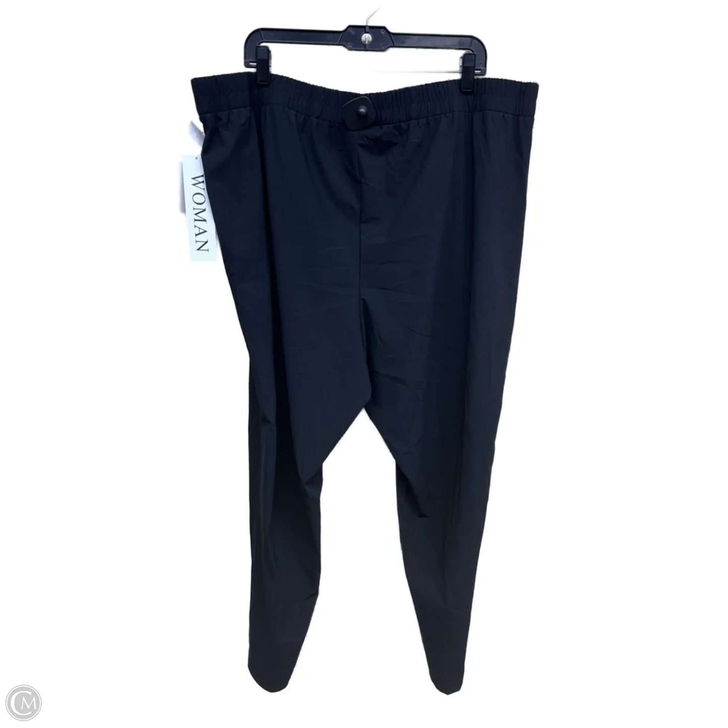 Athletic Pants By Retrology In Black, Size: 2x