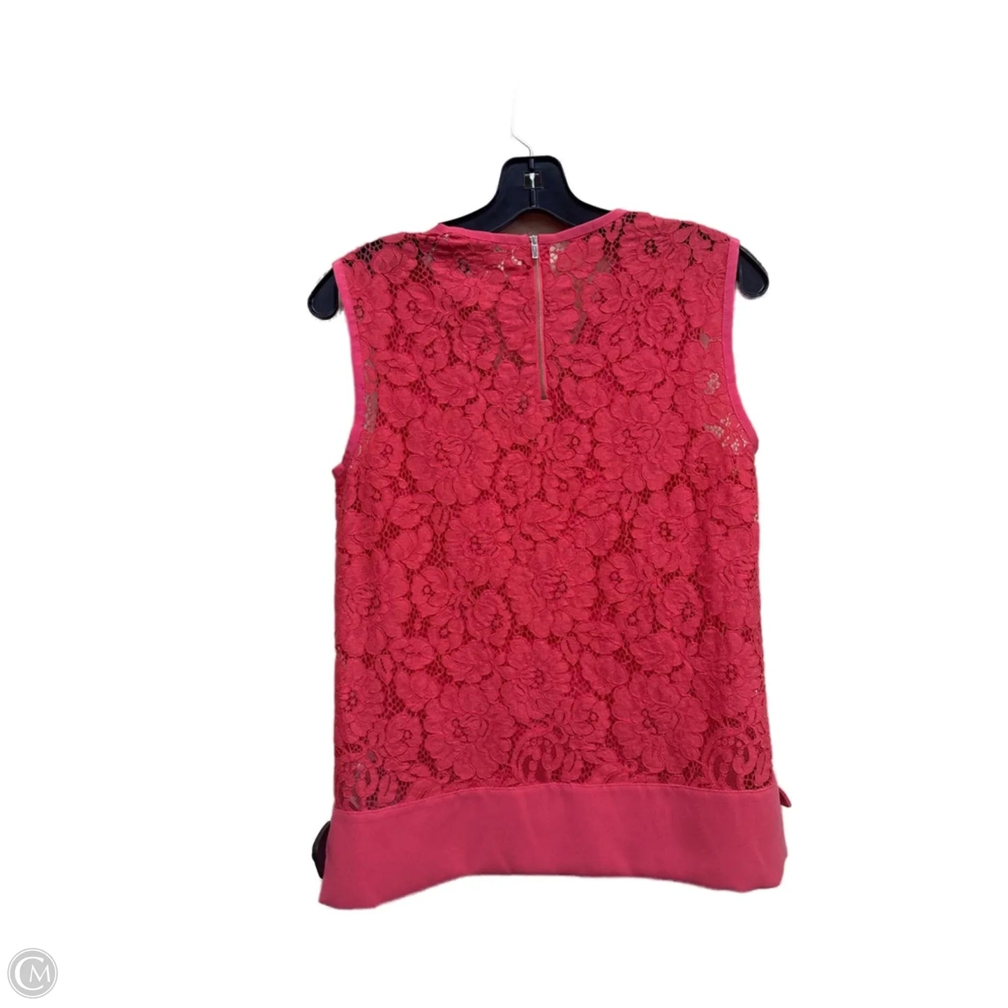 Top Sleeveless By Ted Baker In Pink, Size: S