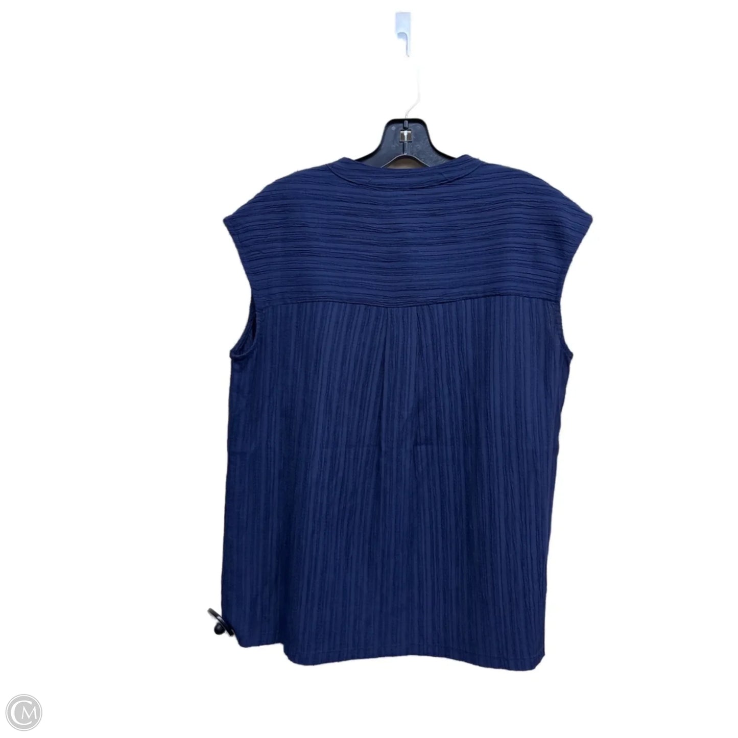 Top Short Sleeve By Jones New York In Blue, Size: S