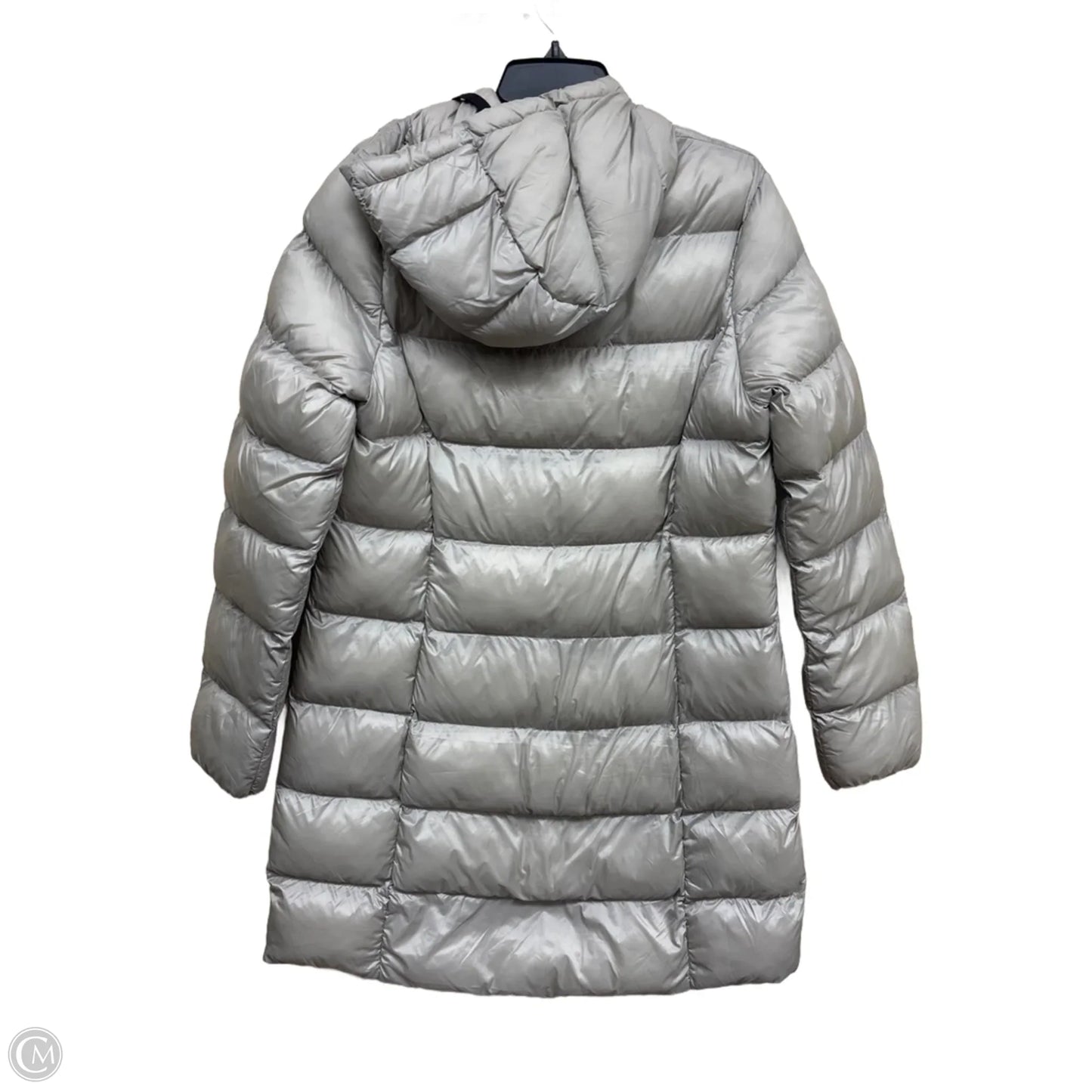 Coat Puffer & Quilted By 32 Degrees In Grey, Size: M