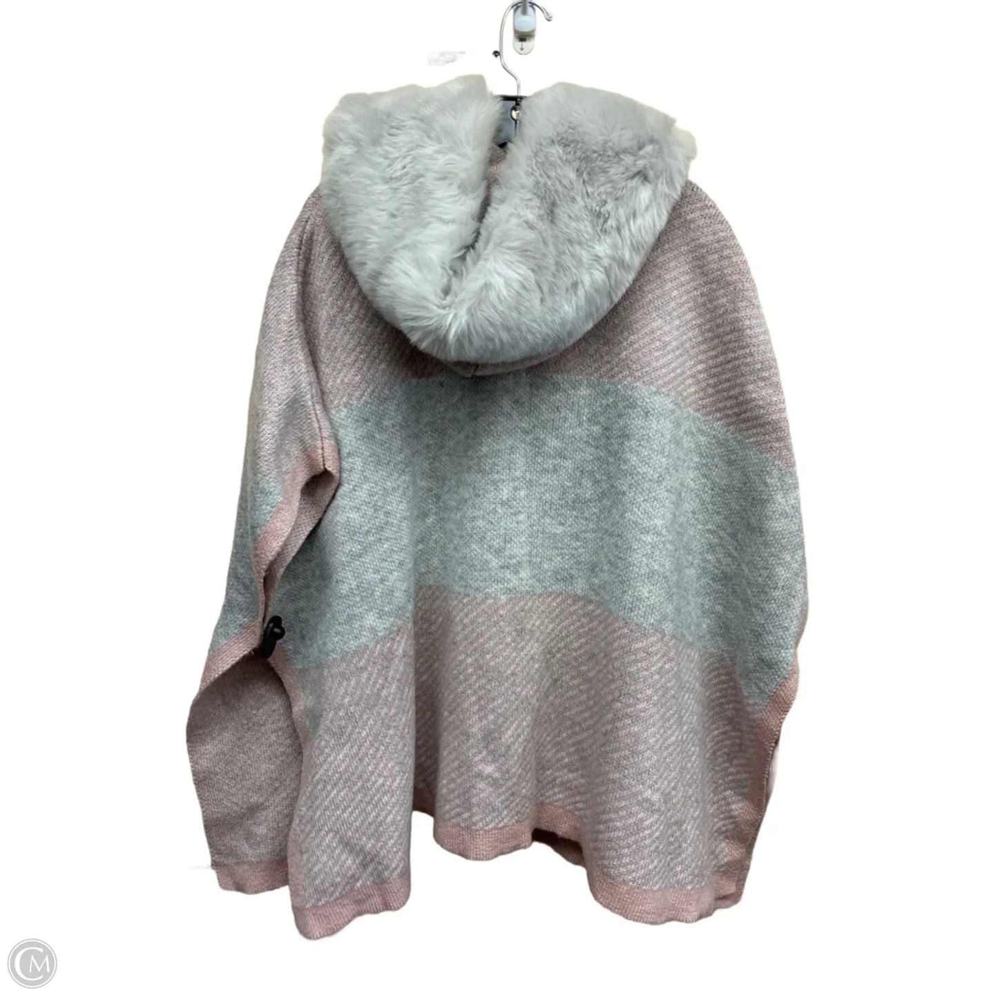 Poncho By Steve Madden In Pink, Size: Osfm